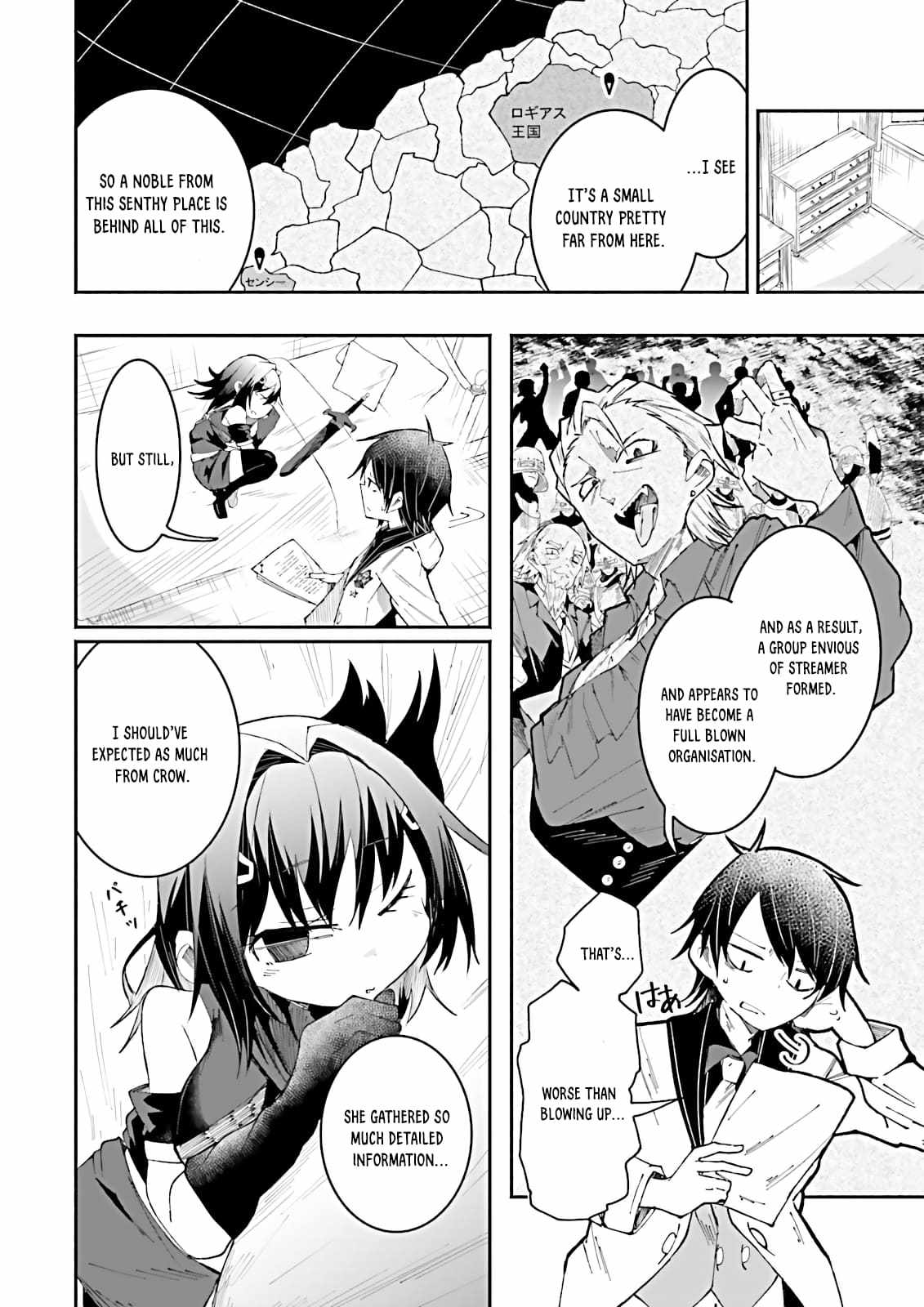 The Case In Which Streaming In Another World Led To The Creation Of A Massive Yandere Following chapter 16 page 6