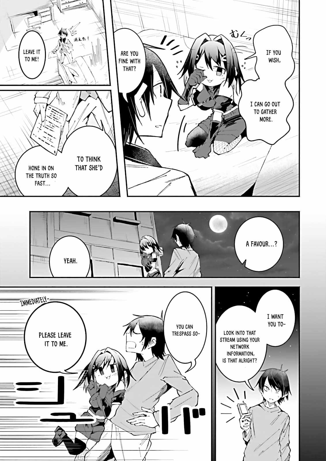 The Case In Which Streaming In Another World Led To The Creation Of A Massive Yandere Following chapter 16 page 7