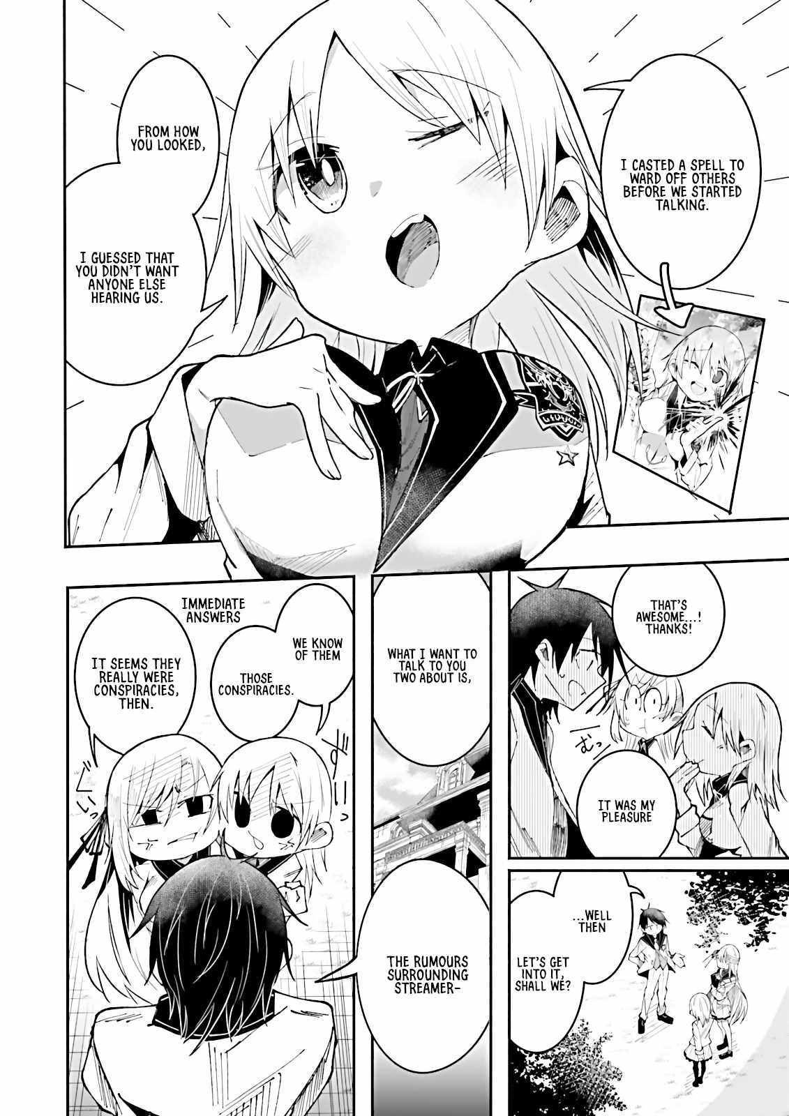 The Case In Which Streaming In Another World Led To The Creation Of A Massive Yandere Following chapter 17 page 10