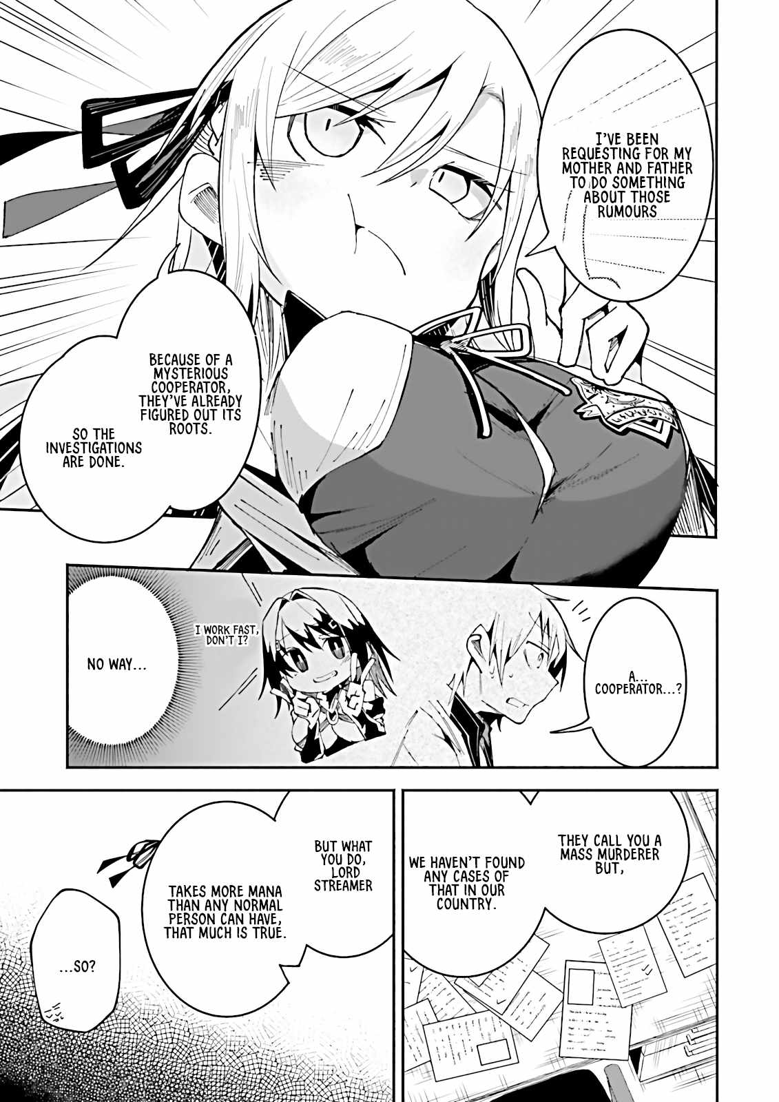 The Case In Which Streaming In Another World Led To The Creation Of A Massive Yandere Following chapter 17 page 11