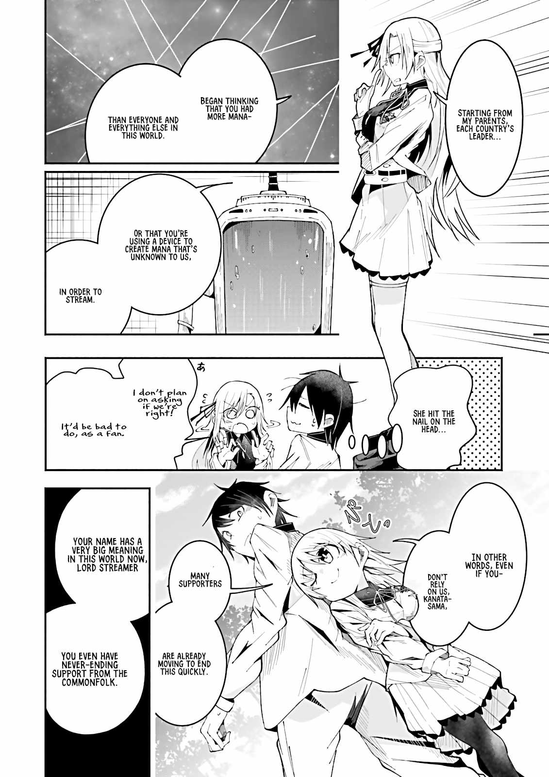 The Case In Which Streaming In Another World Led To The Creation Of A Massive Yandere Following chapter 17 page 12