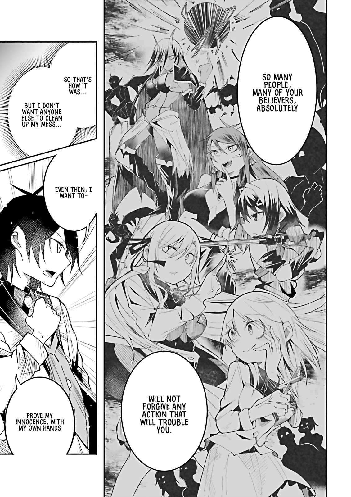 The Case In Which Streaming In Another World Led To The Creation Of A Massive Yandere Following chapter 17 page 13