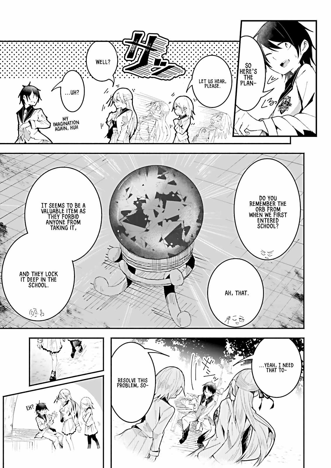 The Case In Which Streaming In Another World Led To The Creation Of A Massive Yandere Following chapter 17 page 15