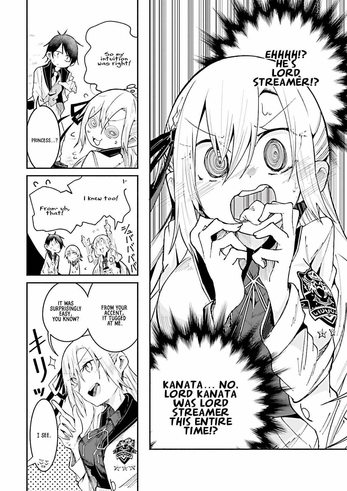 The Case In Which Streaming In Another World Led To The Creation Of A Massive Yandere Following chapter 17 page 4
