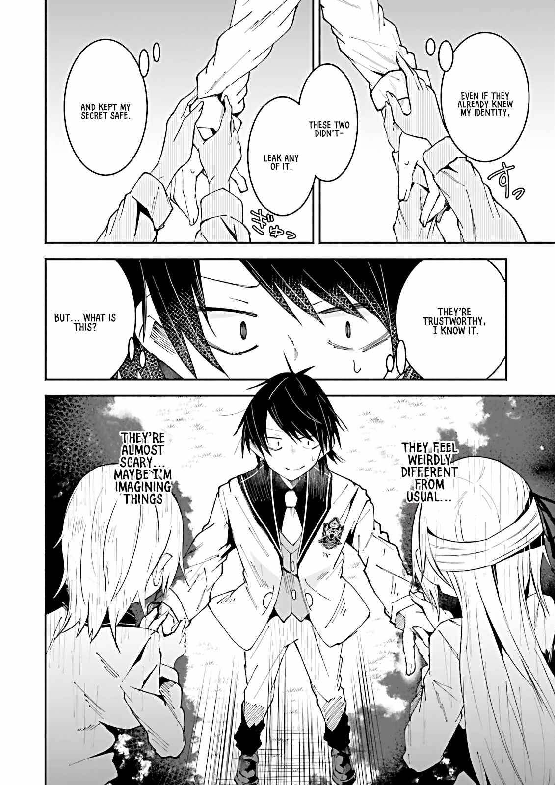 The Case In Which Streaming In Another World Led To The Creation Of A Massive Yandere Following chapter 17 page 8