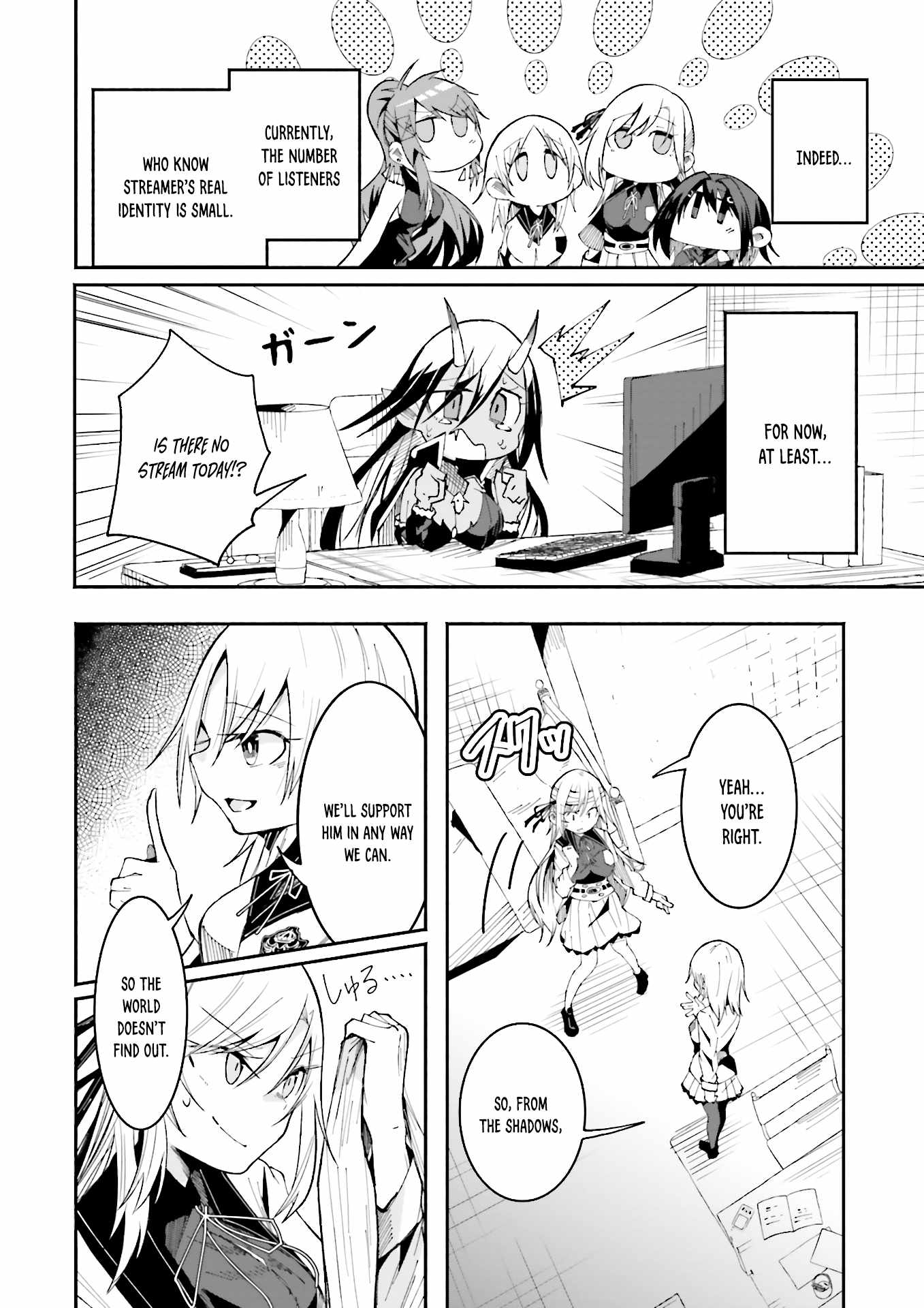The Case In Which Streaming In Another World Led To The Creation Of A Massive Yandere Following chapter 18 page 10