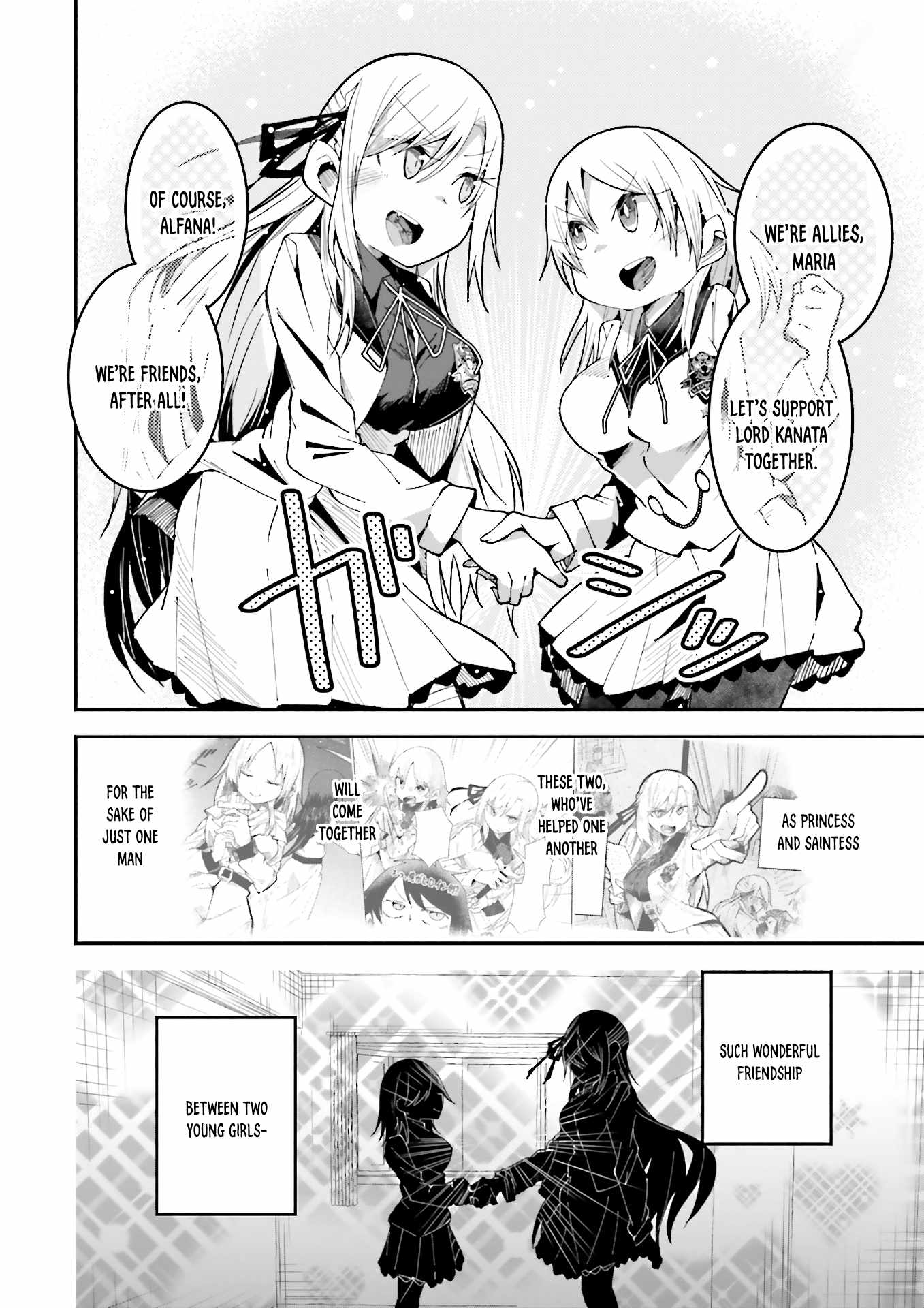 The Case In Which Streaming In Another World Led To The Creation Of A Massive Yandere Following chapter 18 page 12