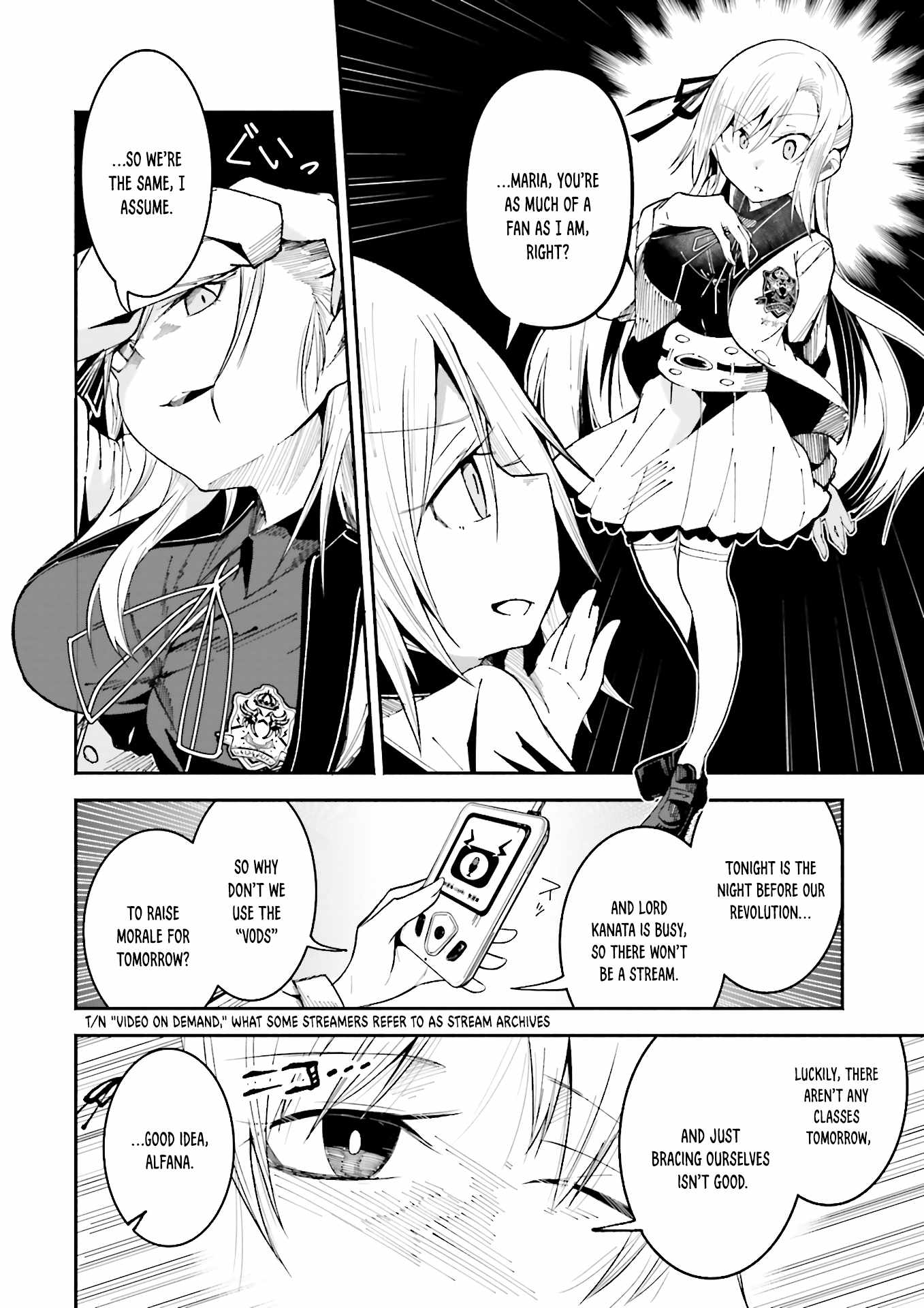 The Case In Which Streaming In Another World Led To The Creation Of A Massive Yandere Following chapter 18 page 14
