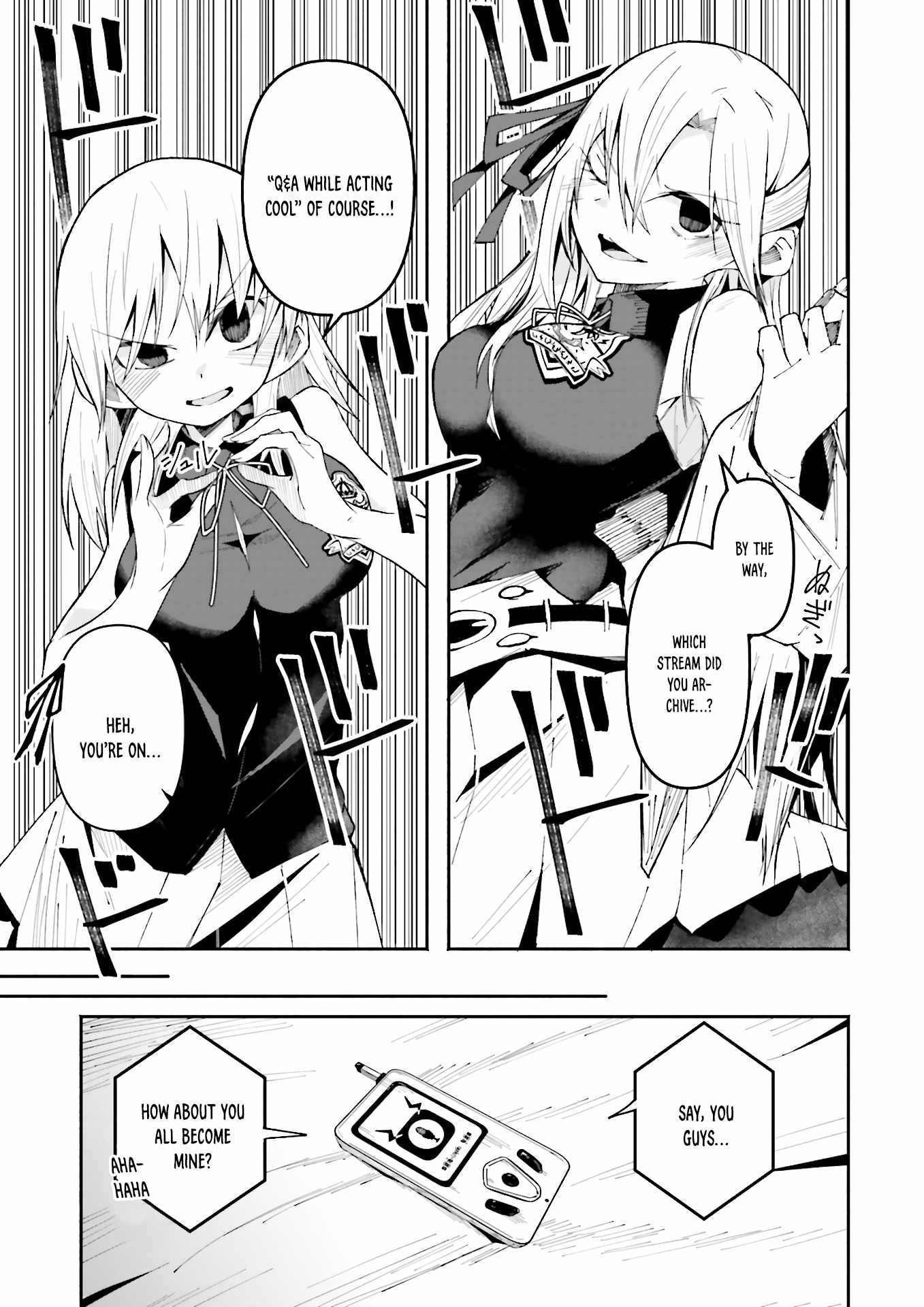 The Case In Which Streaming In Another World Led To The Creation Of A Massive Yandere Following chapter 18 page 15