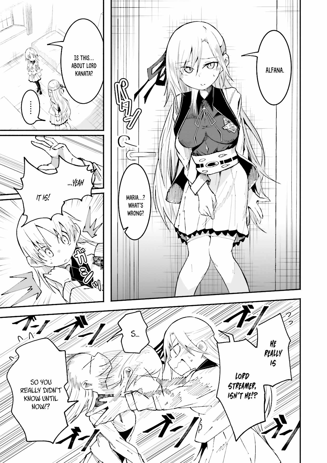 The Case In Which Streaming In Another World Led To The Creation Of A Massive Yandere Following chapter 18 page 3