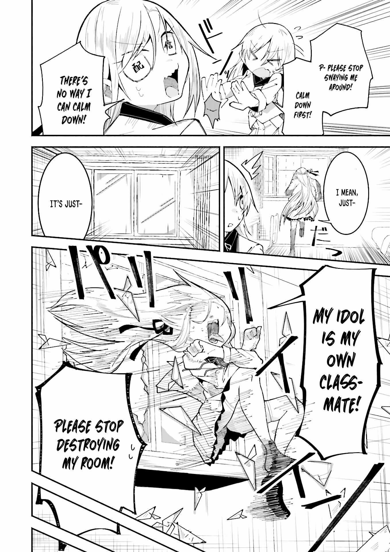 The Case In Which Streaming In Another World Led To The Creation Of A Massive Yandere Following chapter 18 page 4