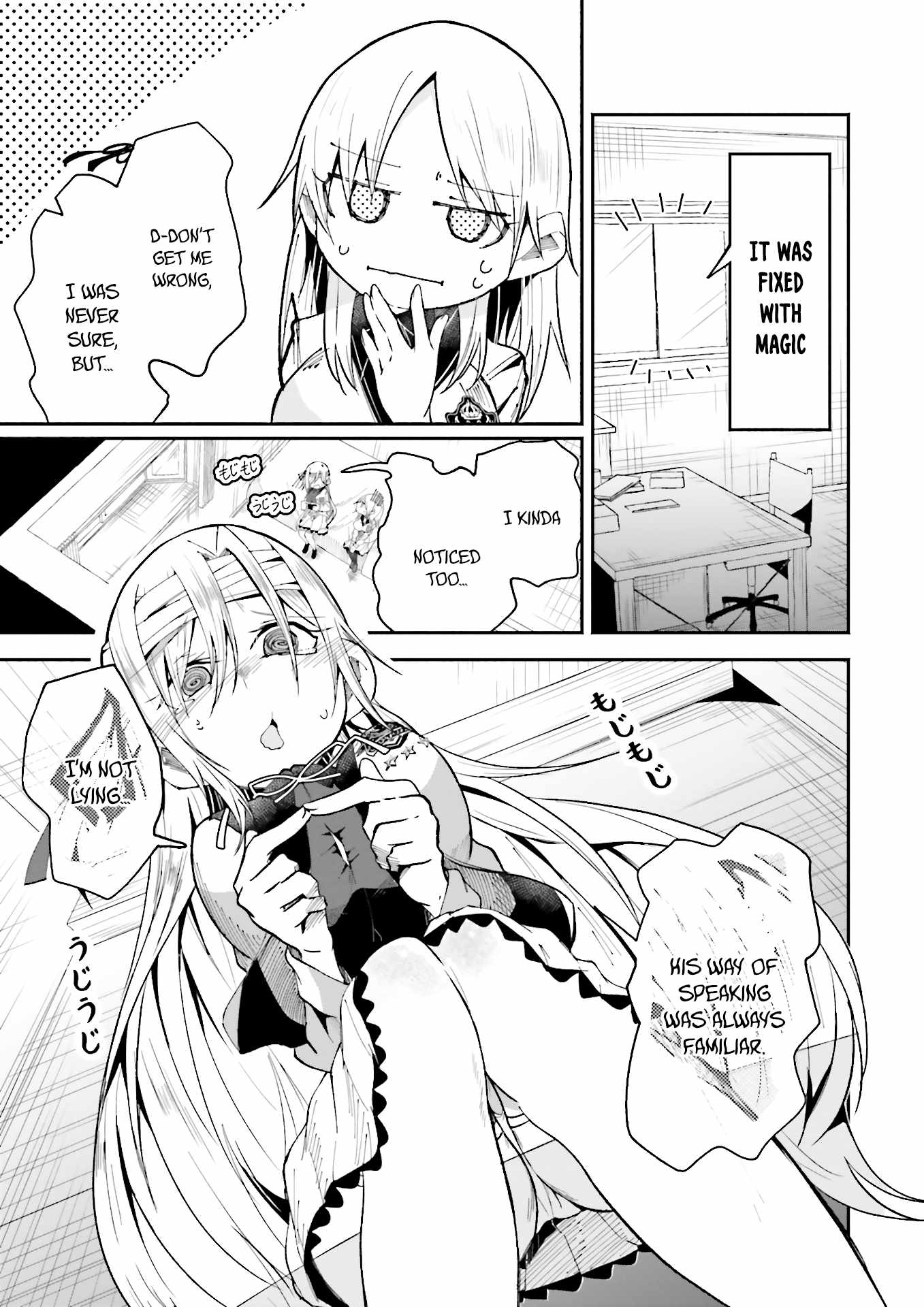 The Case In Which Streaming In Another World Led To The Creation Of A Massive Yandere Following chapter 18 page 5