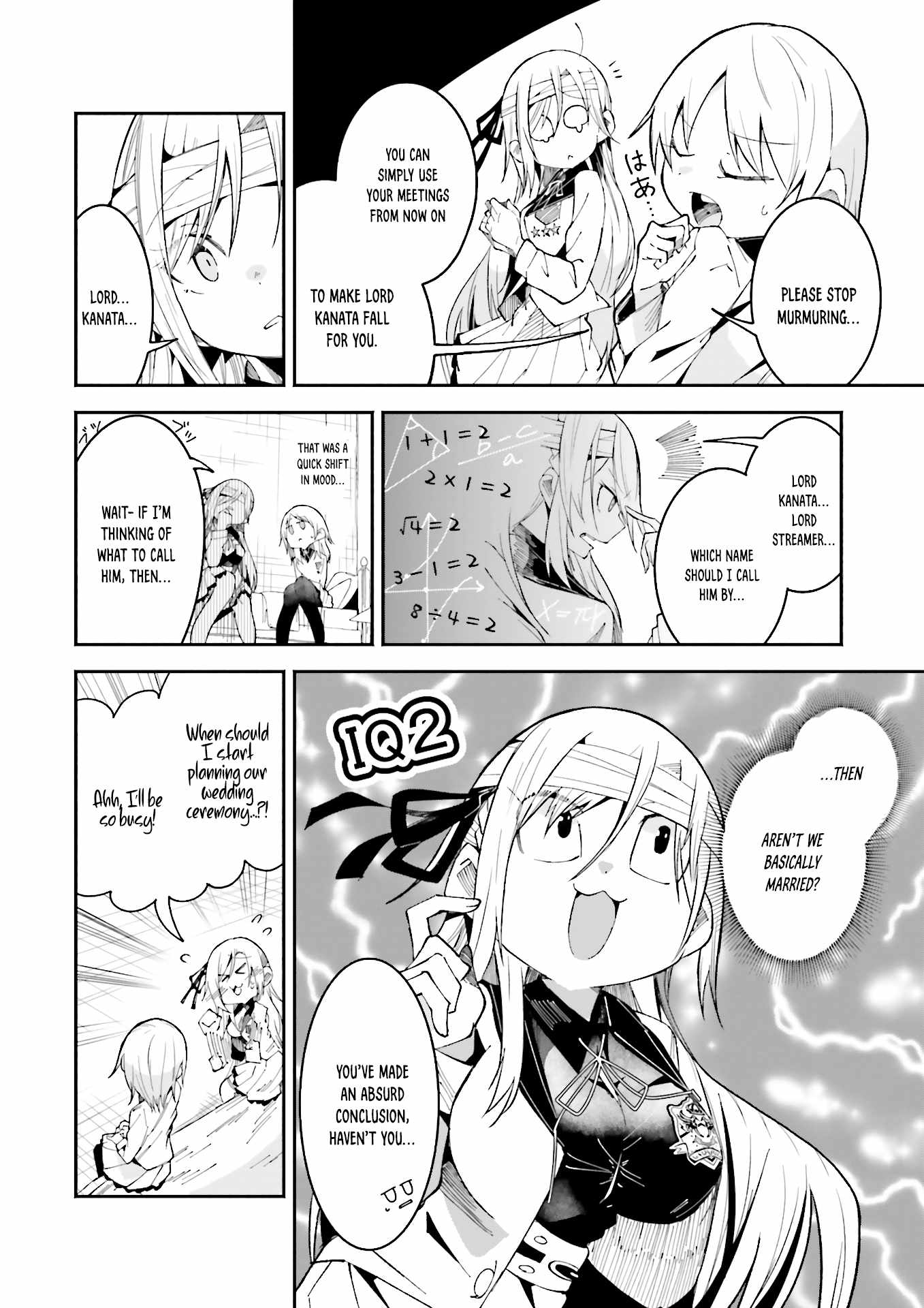 The Case In Which Streaming In Another World Led To The Creation Of A Massive Yandere Following chapter 18 page 6