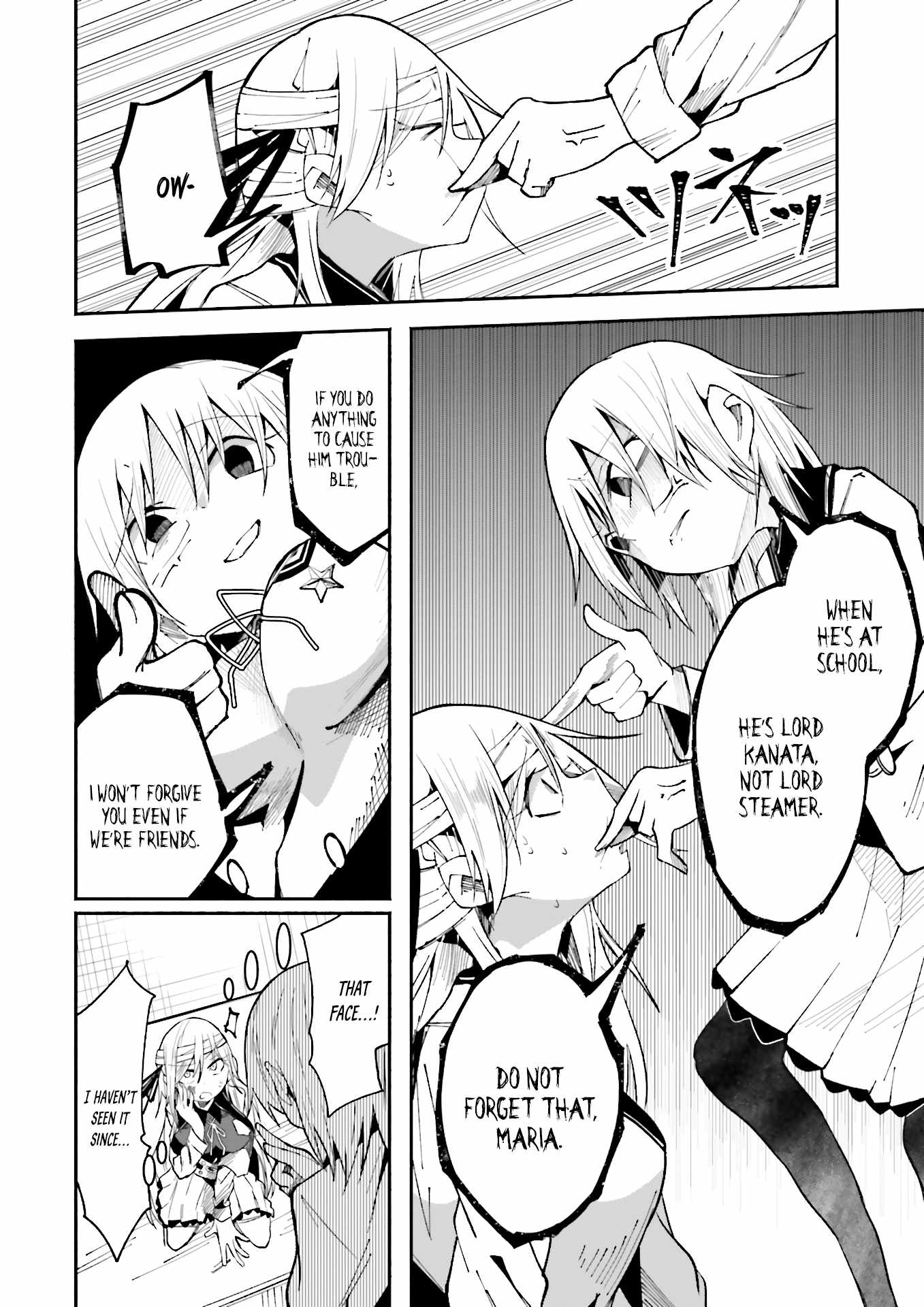 The Case In Which Streaming In Another World Led To The Creation Of A Massive Yandere Following chapter 18 page 8