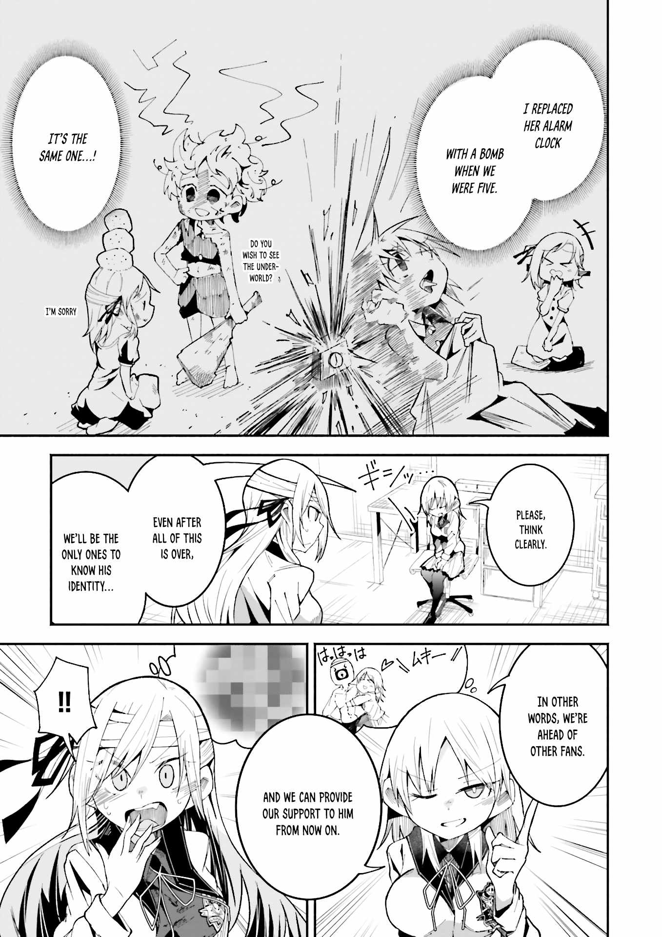 The Case In Which Streaming In Another World Led To The Creation Of A Massive Yandere Following chapter 18 page 9