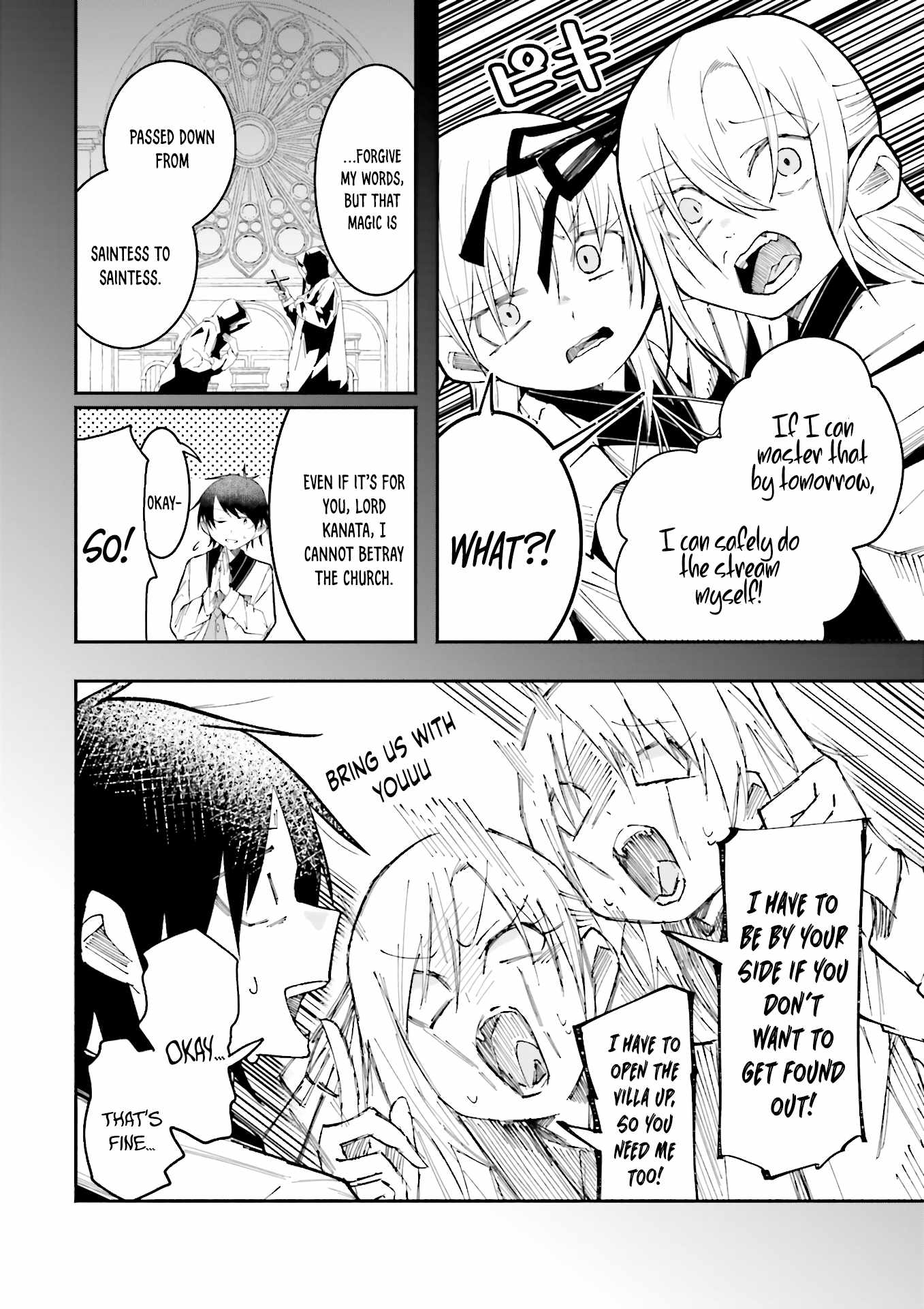 The Case In Which Streaming In Another World Led To The Creation Of A Massive Yandere Following chapter 19 page 10