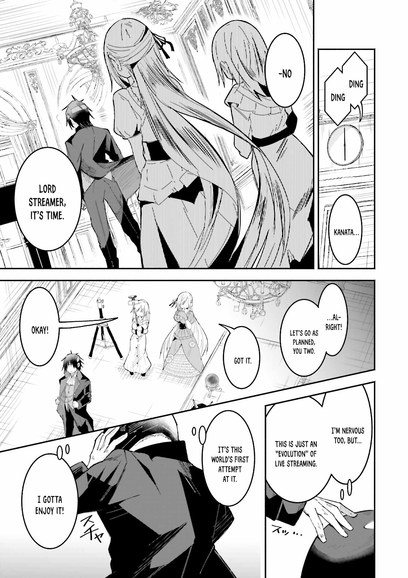 The Case In Which Streaming In Another World Led To The Creation Of A Massive Yandere Following chapter 19 page 13