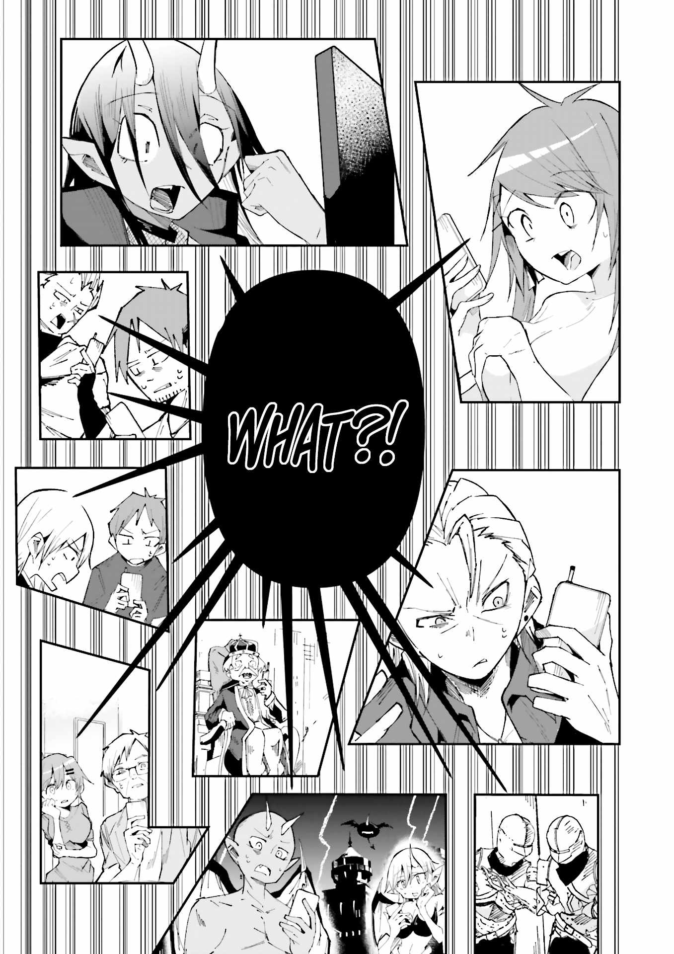 The Case In Which Streaming In Another World Led To The Creation Of A Massive Yandere Following chapter 19 page 15
