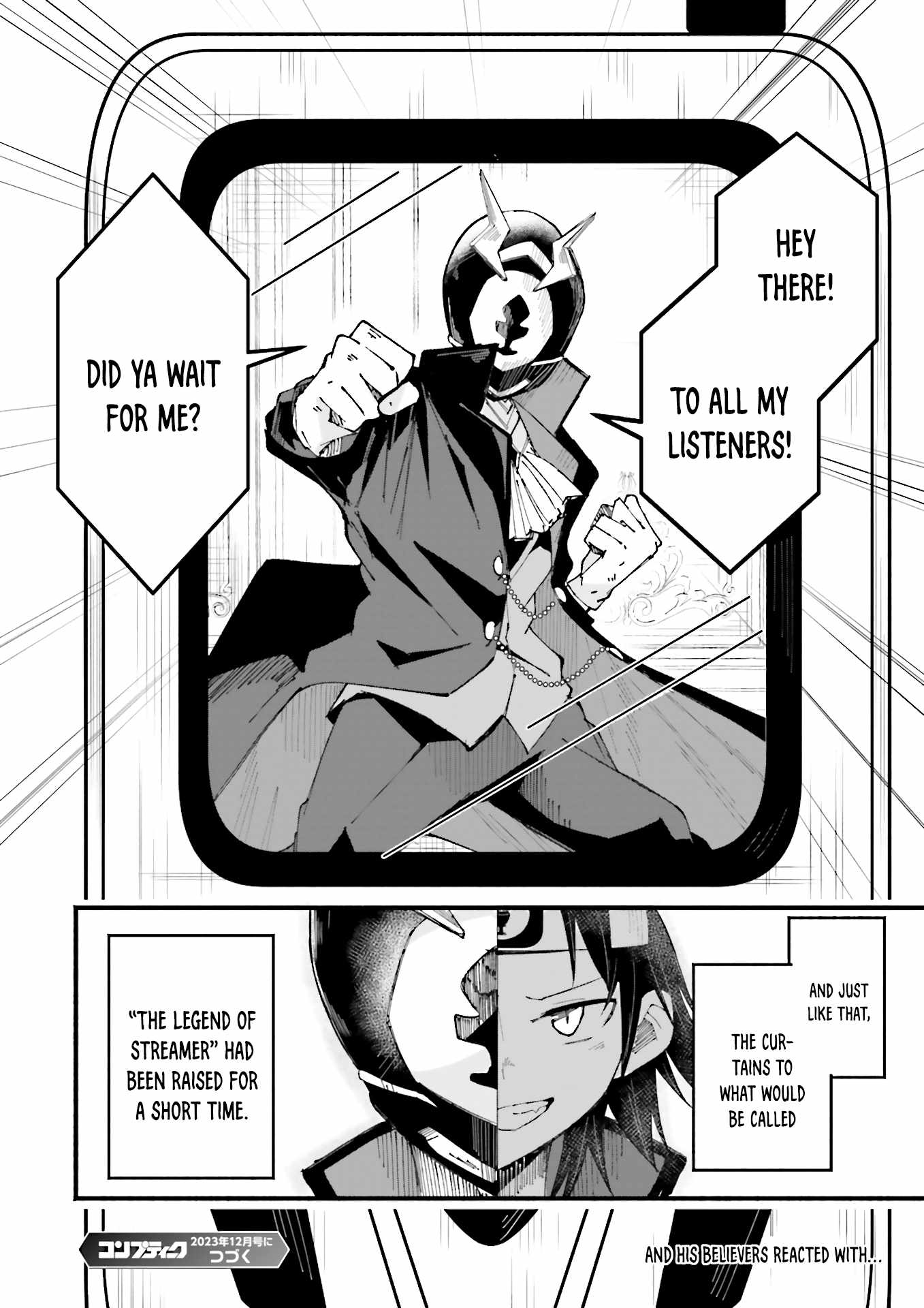 The Case In Which Streaming In Another World Led To The Creation Of A Massive Yandere Following chapter 19 page 16