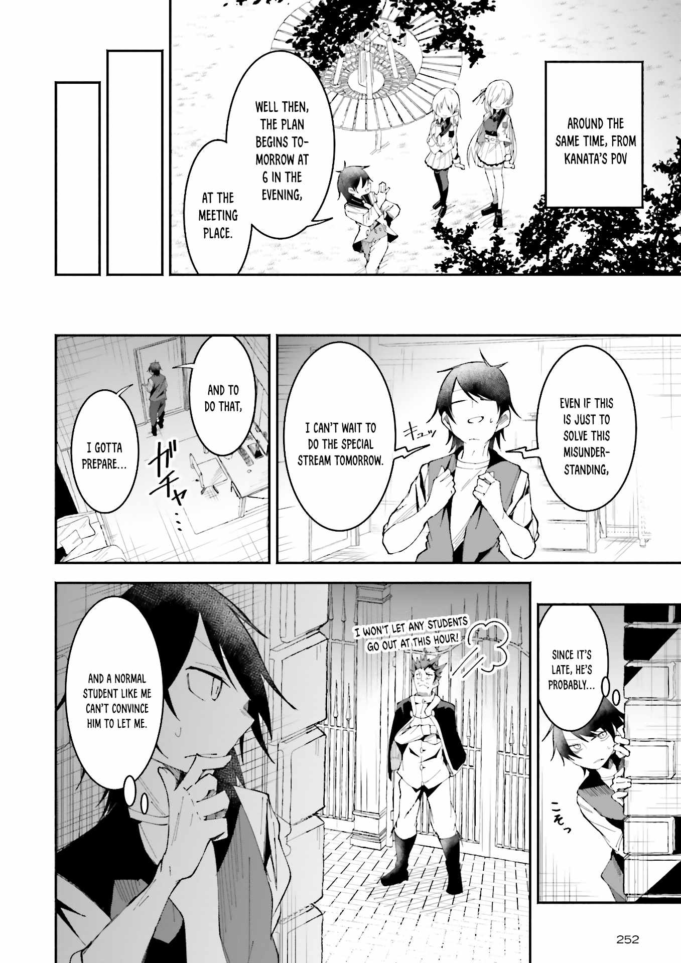 The Case In Which Streaming In Another World Led To The Creation Of A Massive Yandere Following chapter 19 page 2