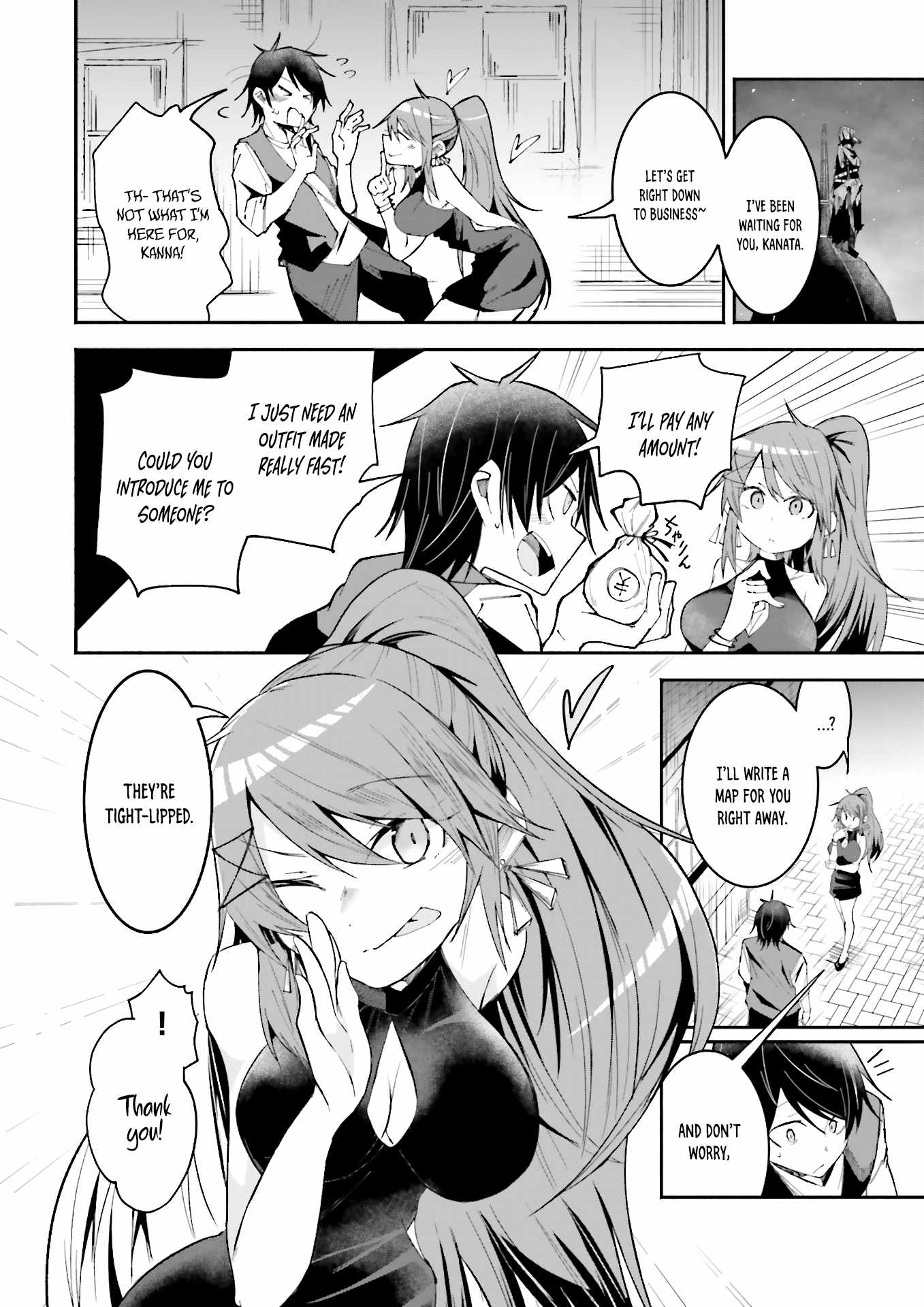 The Case In Which Streaming In Another World Led To The Creation Of A Massive Yandere Following chapter 19 page 4