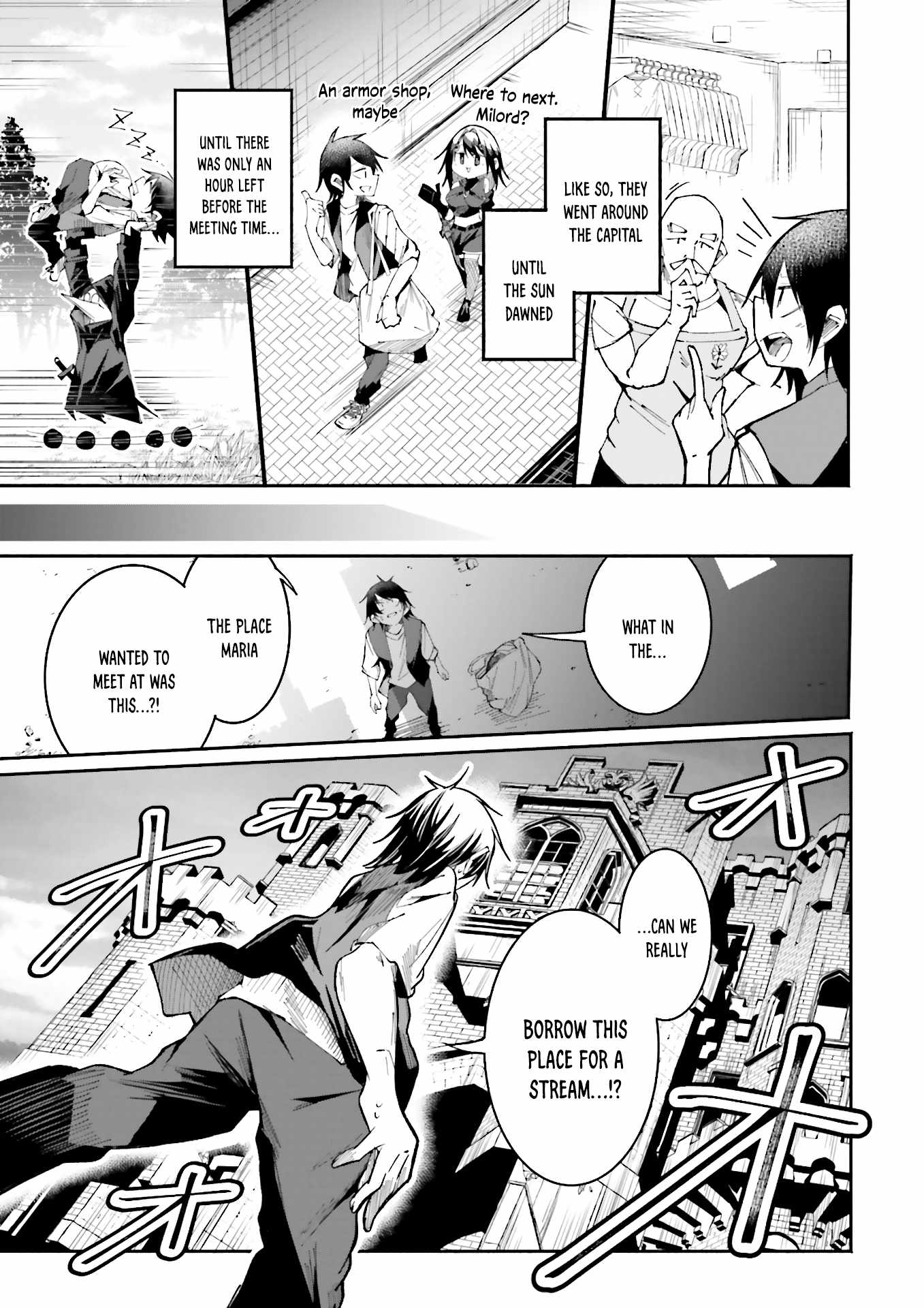 The Case In Which Streaming In Another World Led To The Creation Of A Massive Yandere Following chapter 19 page 5