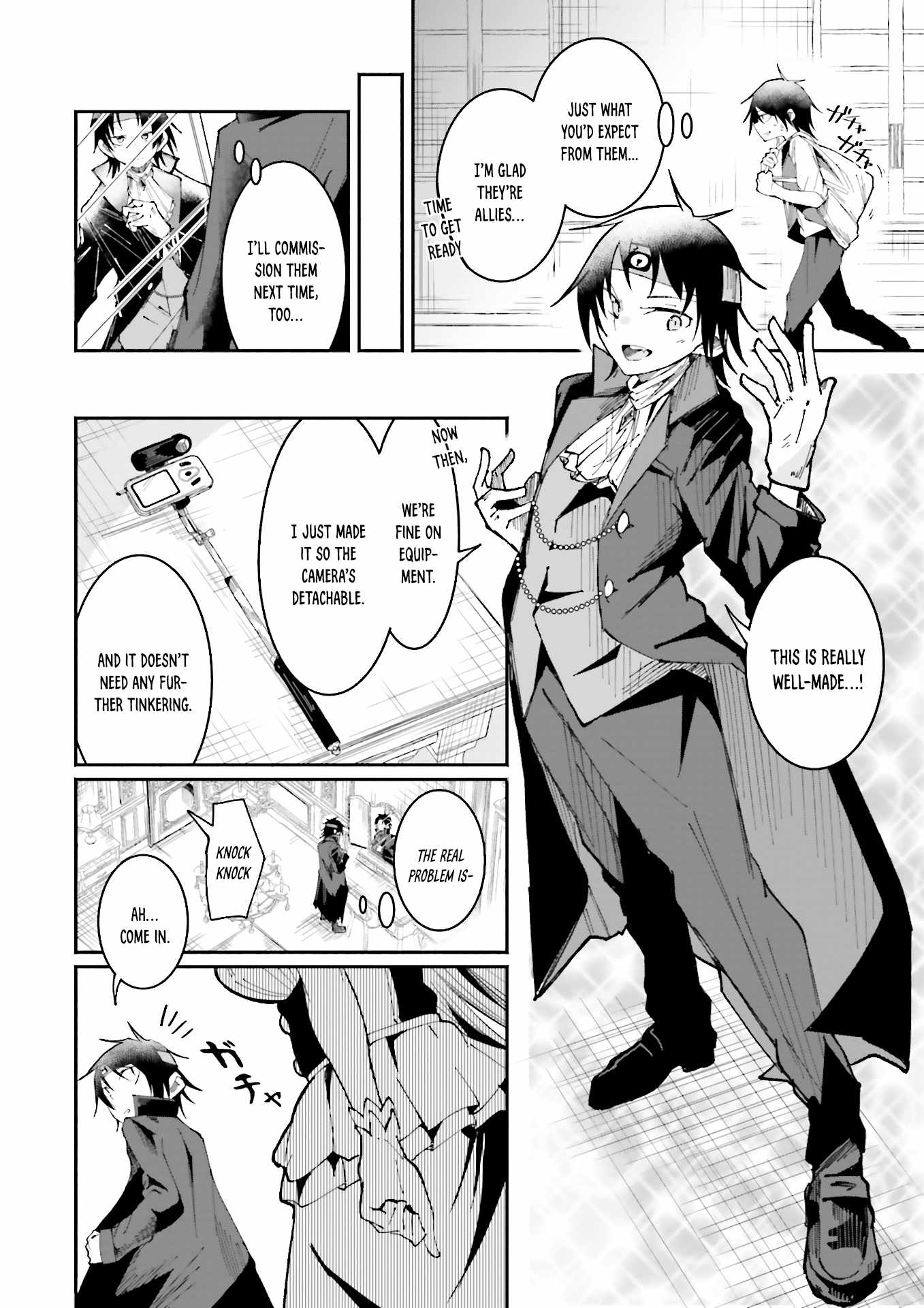The Case In Which Streaming In Another World Led To The Creation Of A Massive Yandere Following chapter 19 page 6