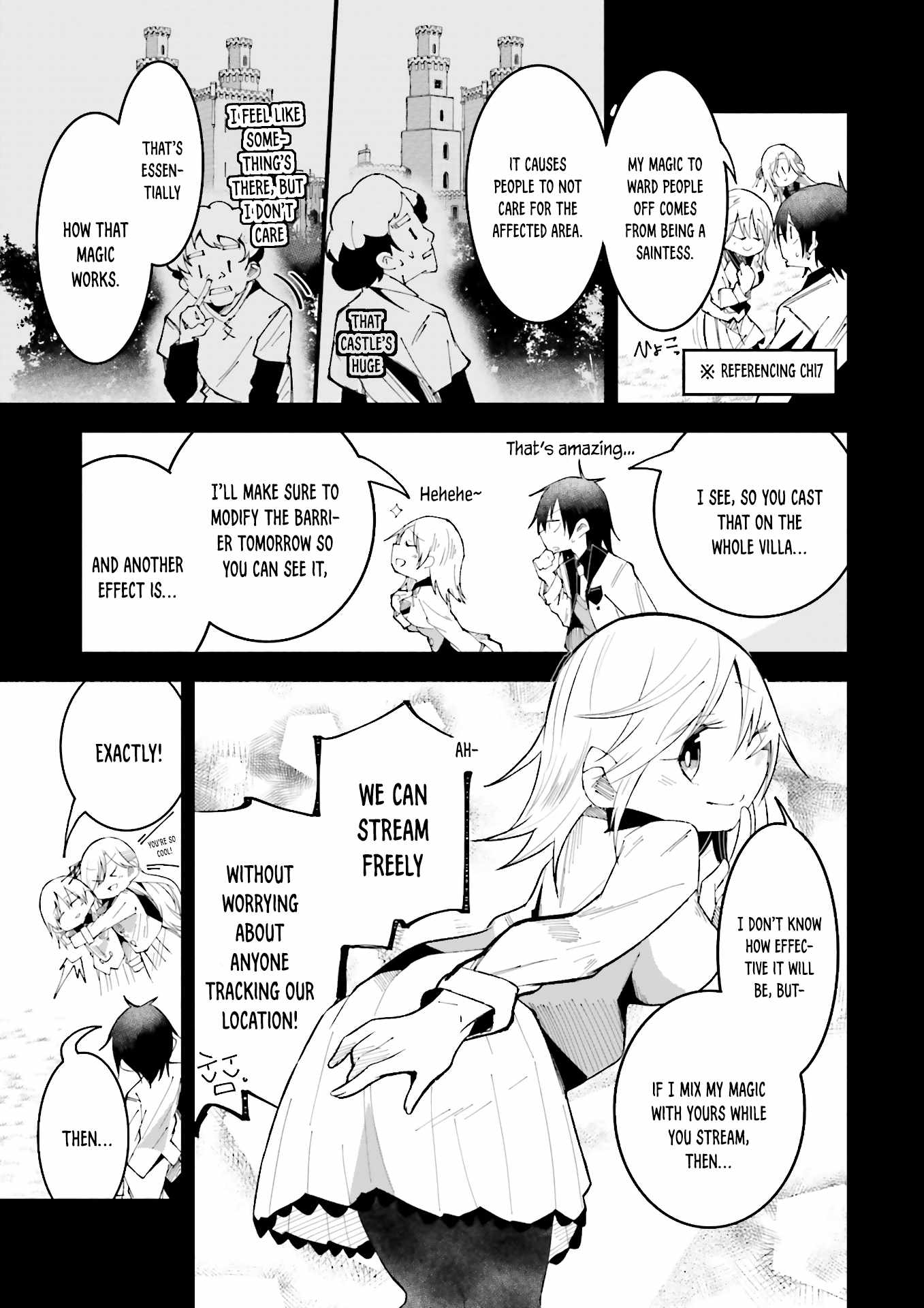 The Case In Which Streaming In Another World Led To The Creation Of A Massive Yandere Following chapter 19 page 9