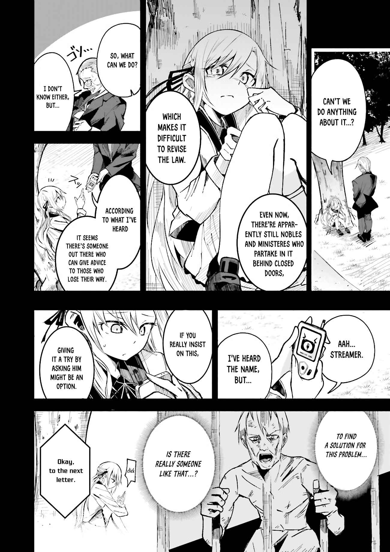 The Case In Which Streaming In Another World Led To The Creation Of A Massive Yandere Following chapter 2 page 10