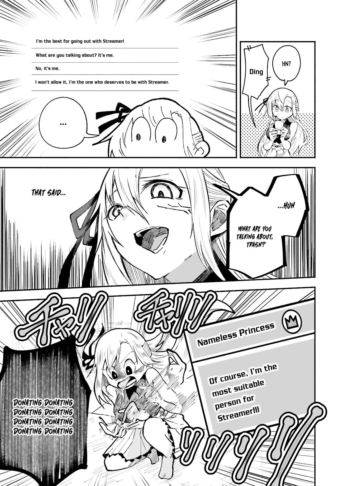 The Case In Which Streaming In Another World Led To The Creation Of A Massive Yandere Following chapter 2 page 13