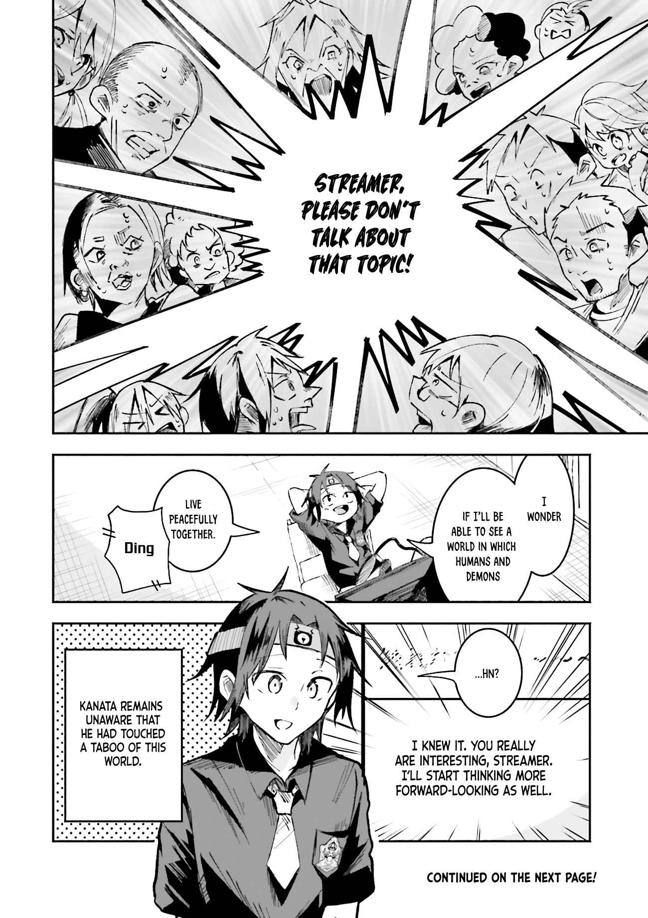 The Case In Which Streaming In Another World Led To The Creation Of A Massive Yandere Following chapter 2 page 16