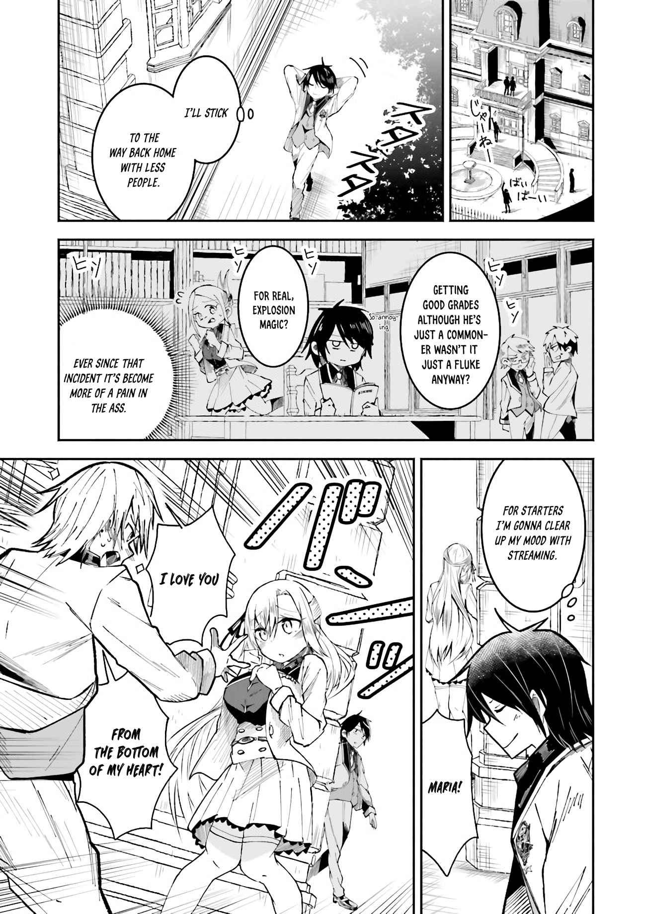 The Case In Which Streaming In Another World Led To The Creation Of A Massive Yandere Following chapter 2 page 3