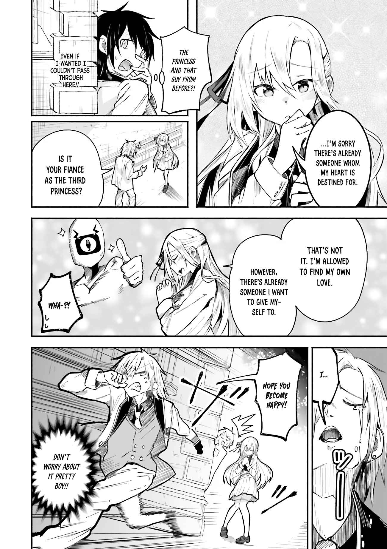 The Case In Which Streaming In Another World Led To The Creation Of A Massive Yandere Following chapter 2 page 4