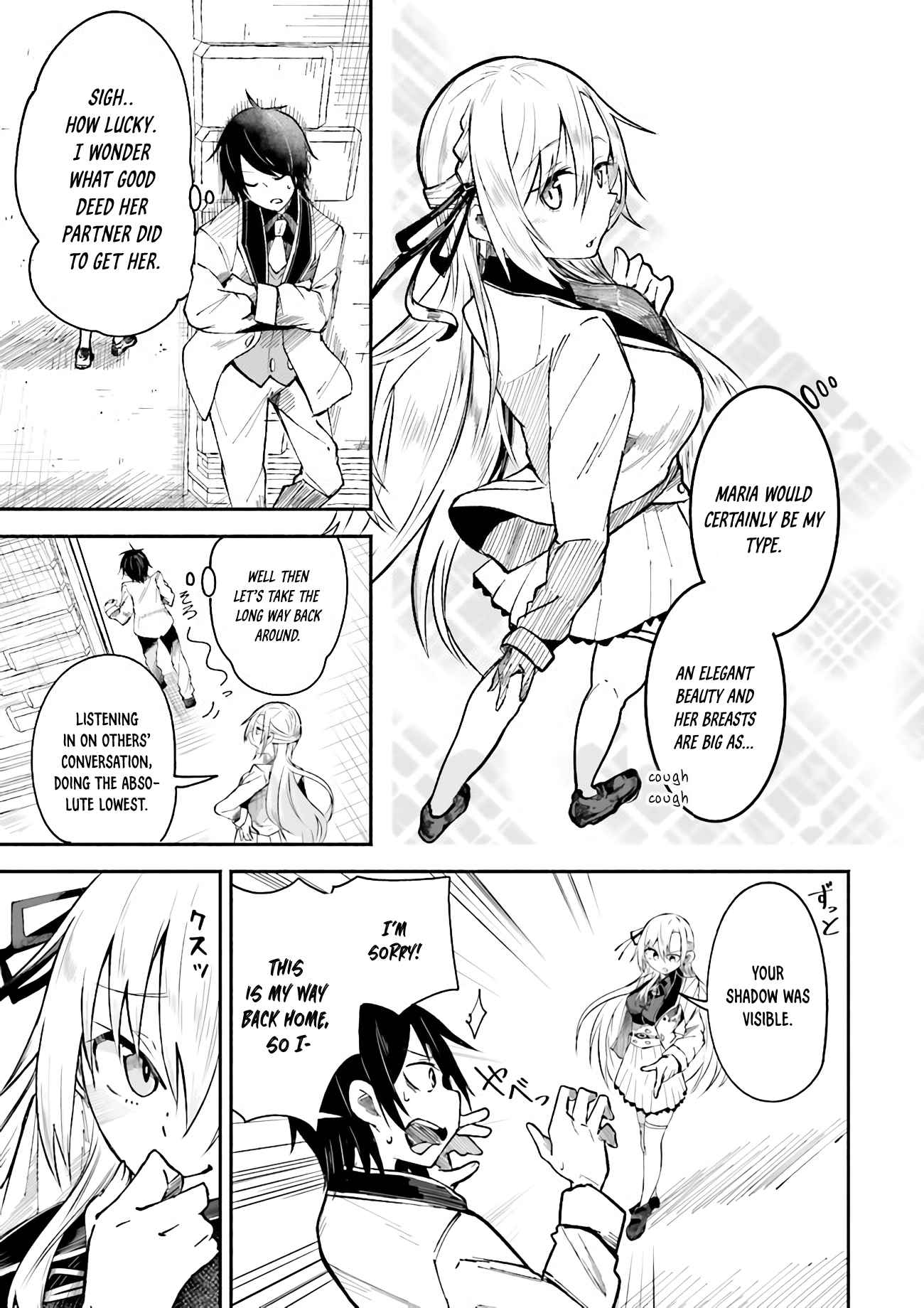 The Case In Which Streaming In Another World Led To The Creation Of A Massive Yandere Following chapter 2 page 5