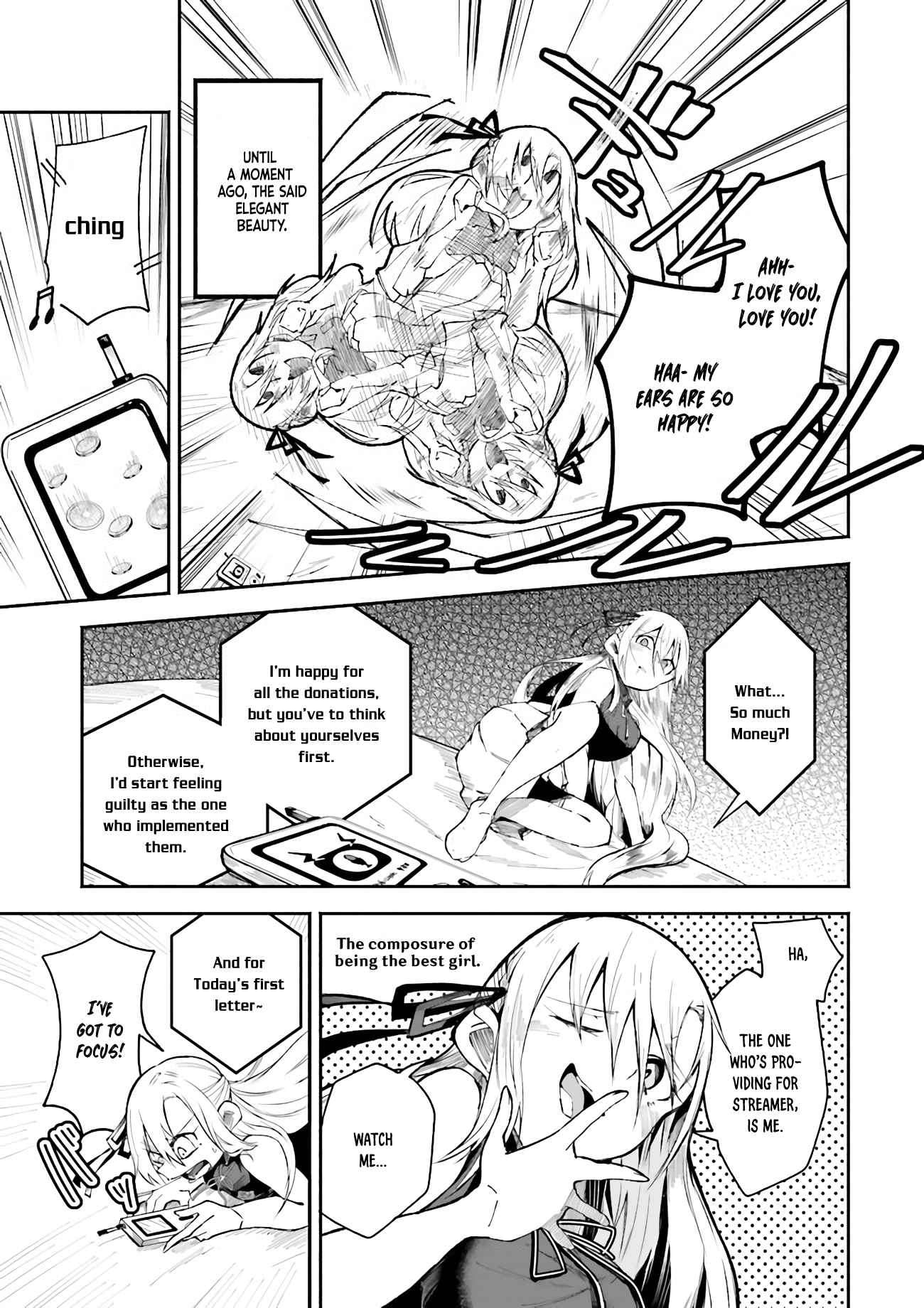 The Case In Which Streaming In Another World Led To The Creation Of A Massive Yandere Following chapter 2 page 7