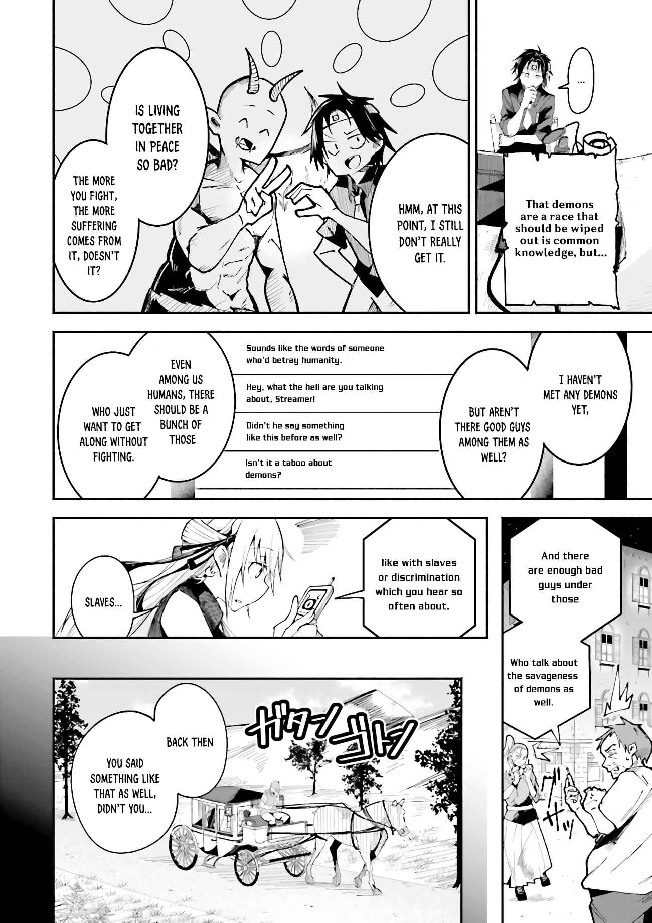 The Case In Which Streaming In Another World Led To The Creation Of A Massive Yandere Following chapter 2 page 8