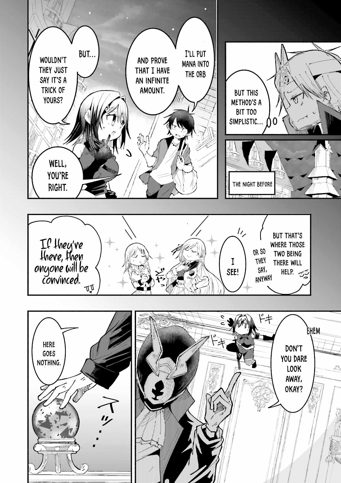 The Case In Which Streaming In Another World Led To The Creation Of A Massive Yandere Following chapter 20 page 10