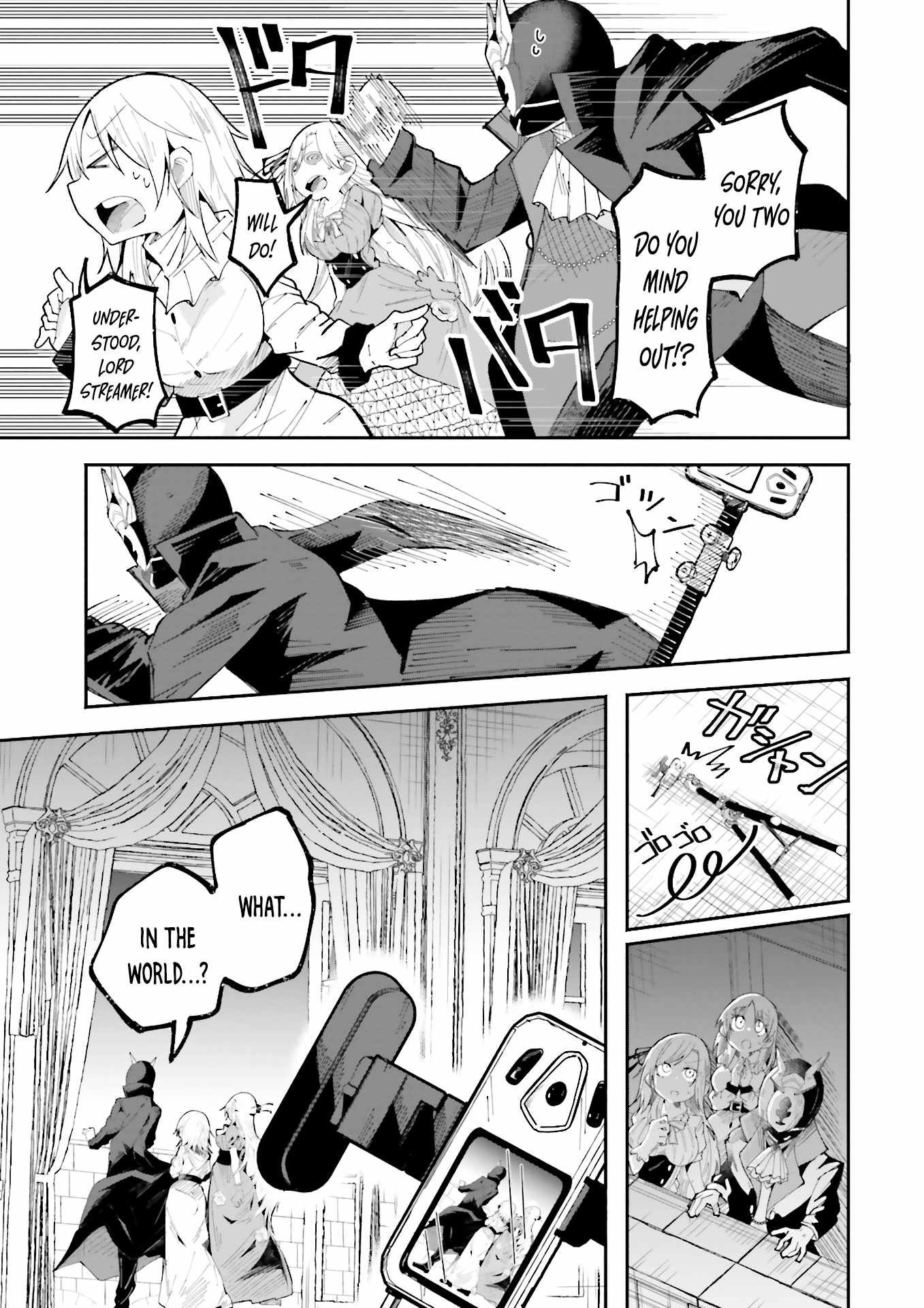 The Case In Which Streaming In Another World Led To The Creation Of A Massive Yandere Following chapter 20 page 13