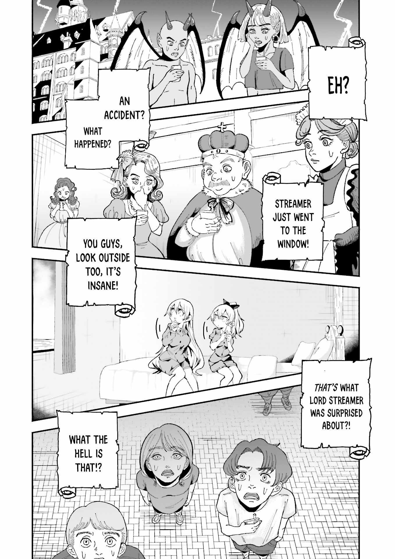 The Case In Which Streaming In Another World Led To The Creation Of A Massive Yandere Following chapter 20 page 14