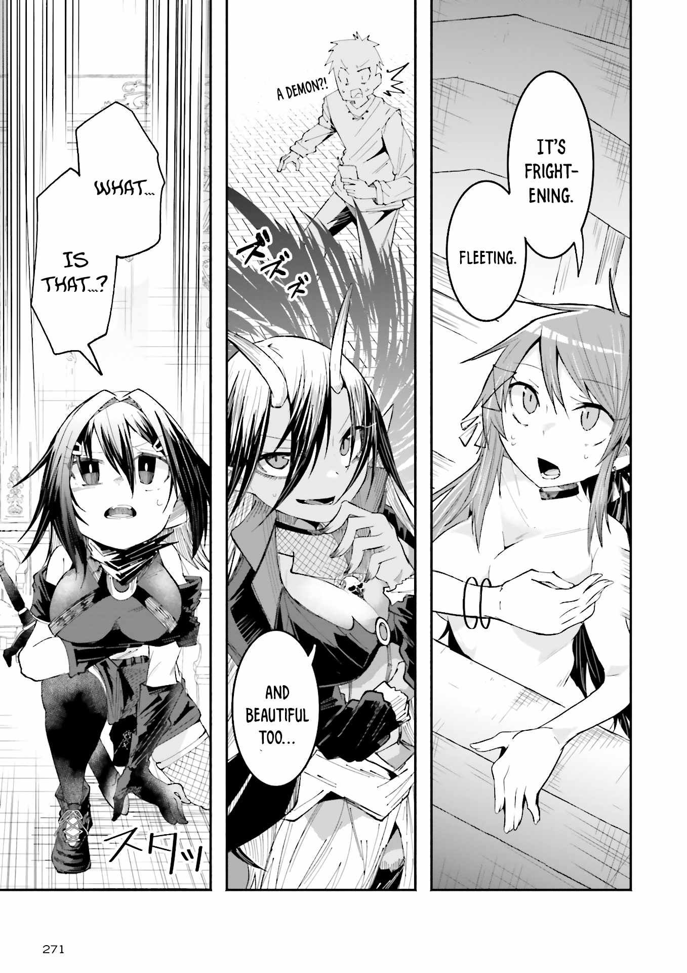 The Case In Which Streaming In Another World Led To The Creation Of A Massive Yandere Following chapter 20 page 15