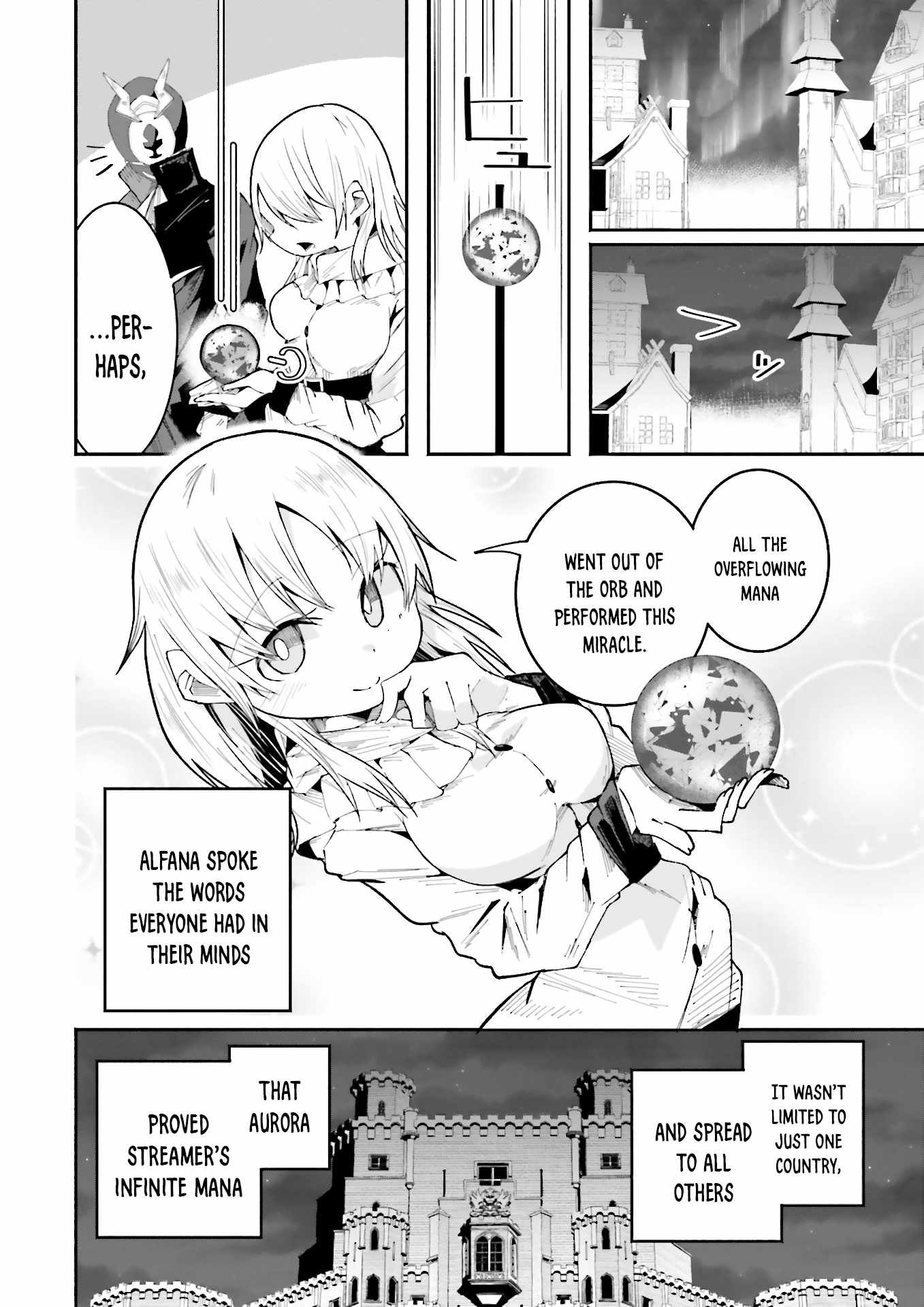 The Case In Which Streaming In Another World Led To The Creation Of A Massive Yandere Following chapter 20 page 17