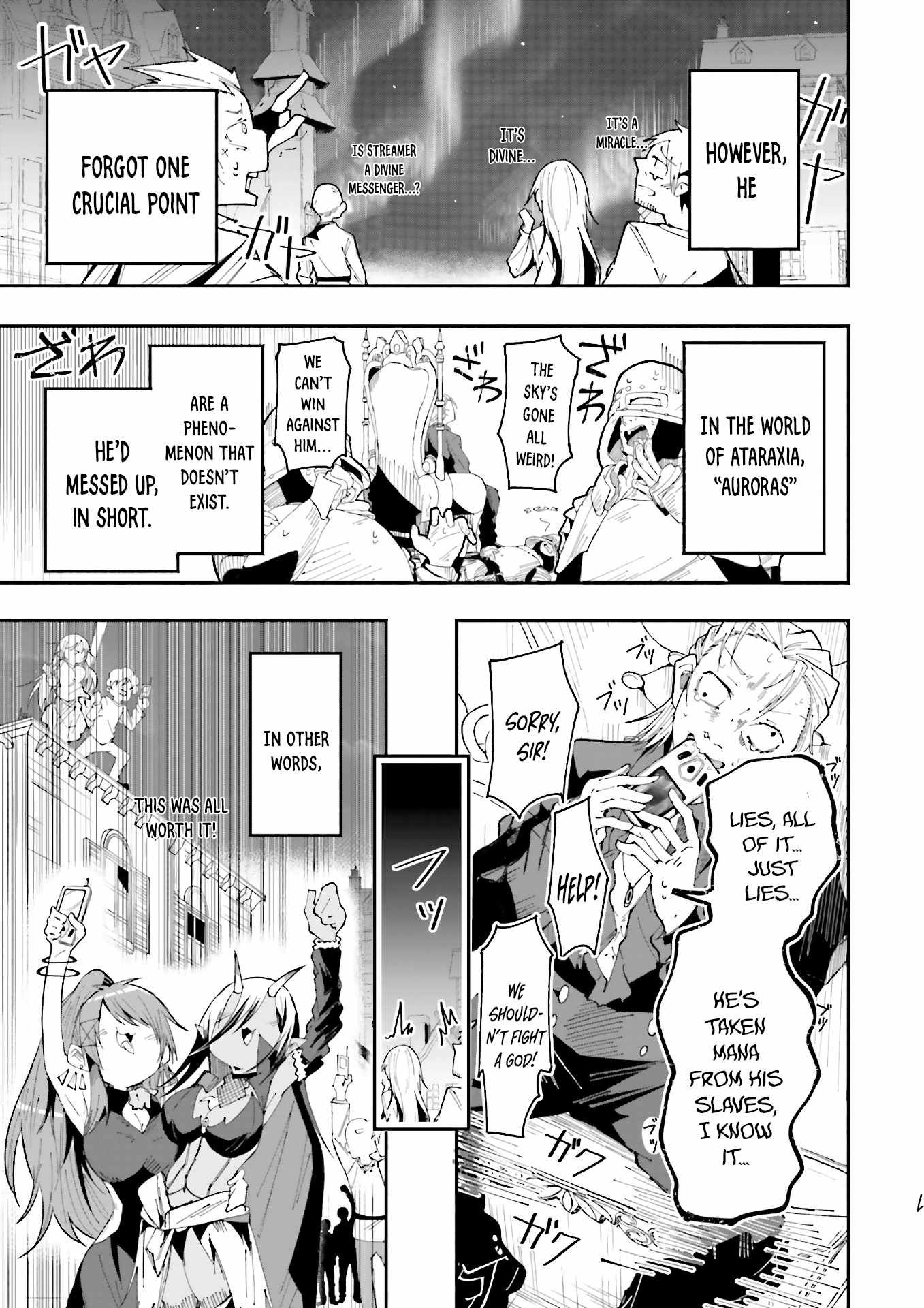 The Case In Which Streaming In Another World Led To The Creation Of A Massive Yandere Following chapter 20 page 18