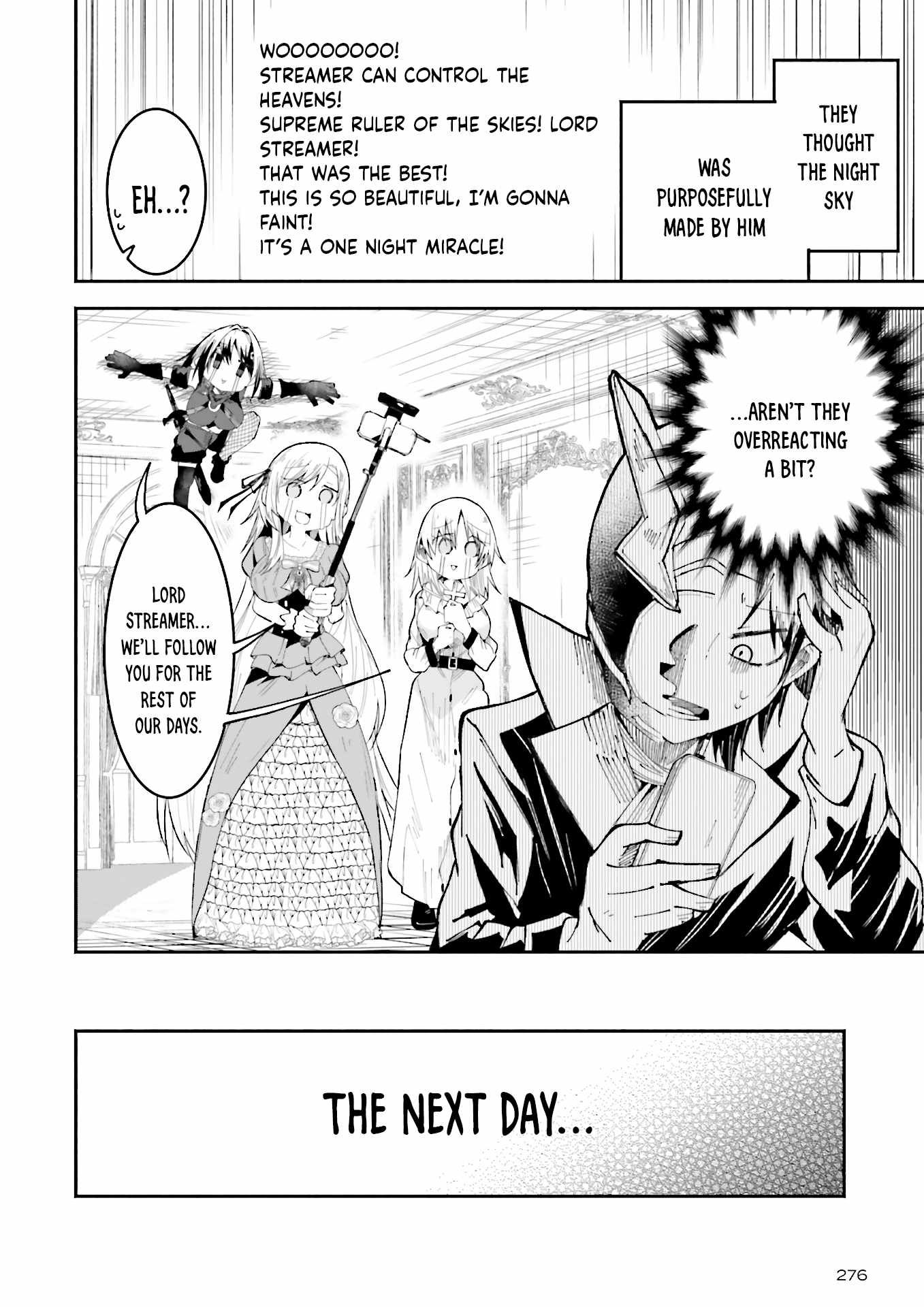 The Case In Which Streaming In Another World Led To The Creation Of A Massive Yandere Following chapter 20 page 19