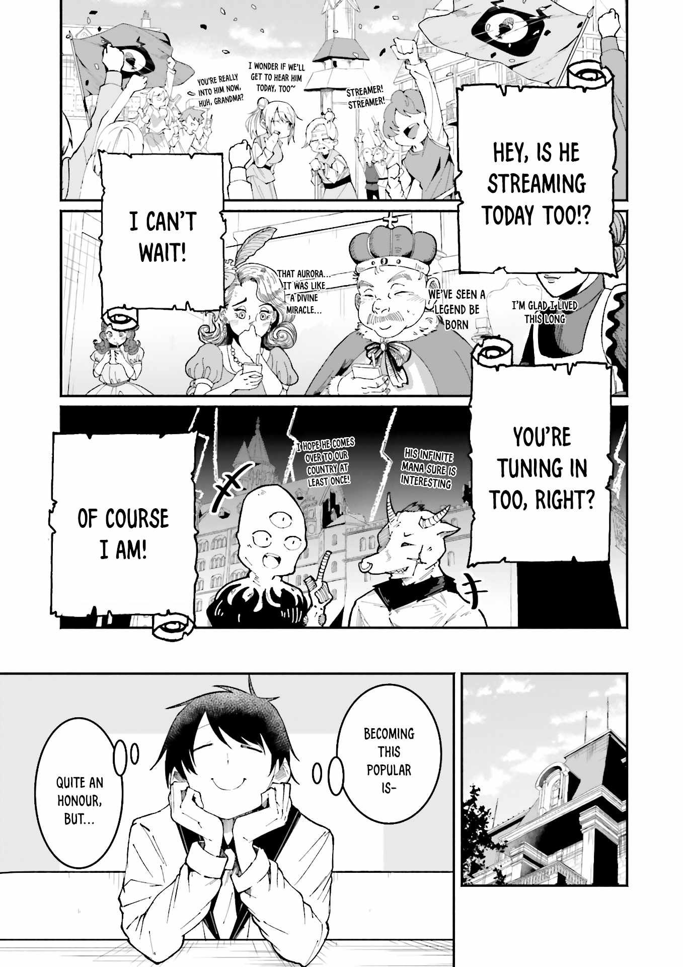 The Case In Which Streaming In Another World Led To The Creation Of A Massive Yandere Following chapter 20 page 20