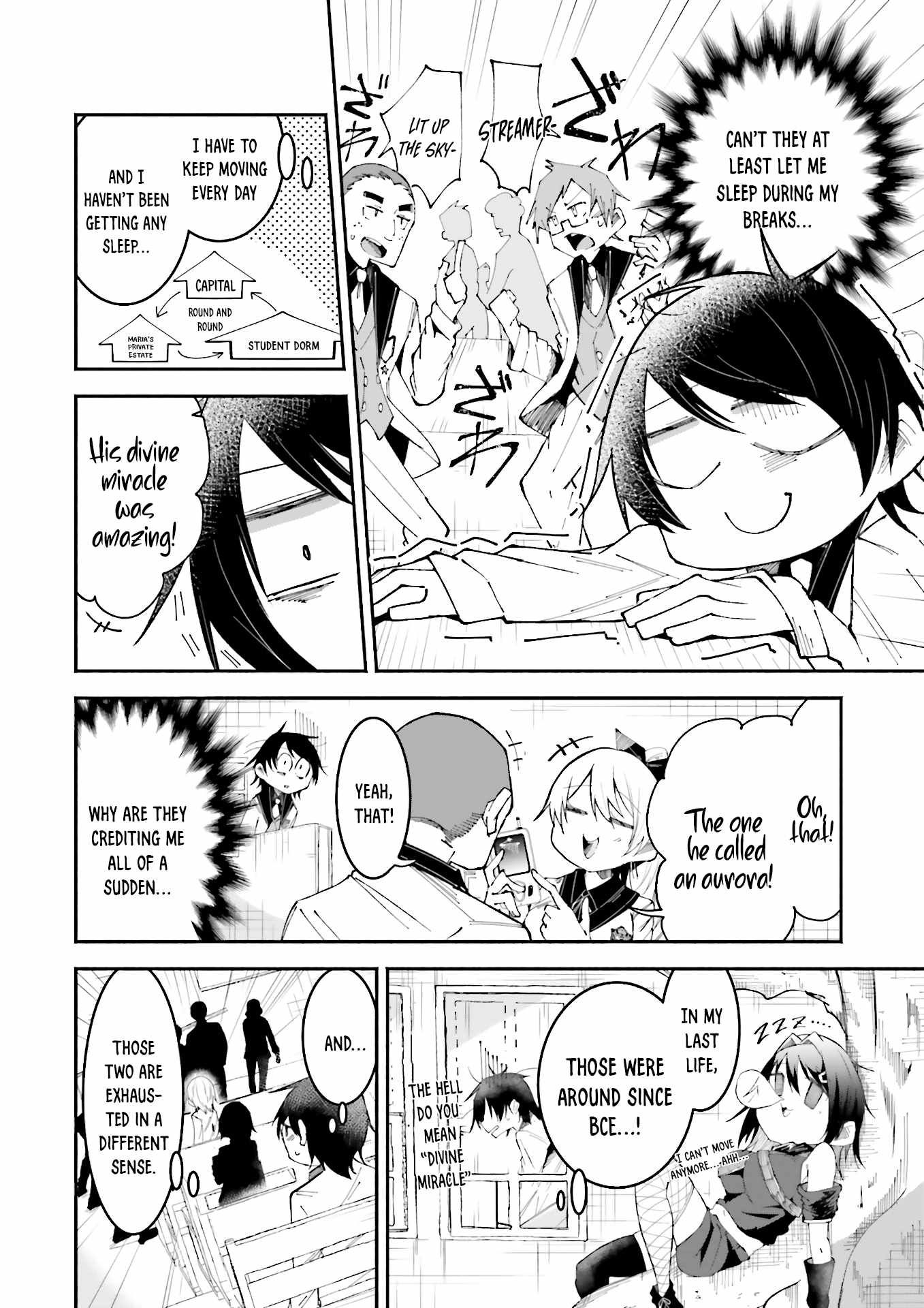 The Case In Which Streaming In Another World Led To The Creation Of A Massive Yandere Following chapter 20 page 21