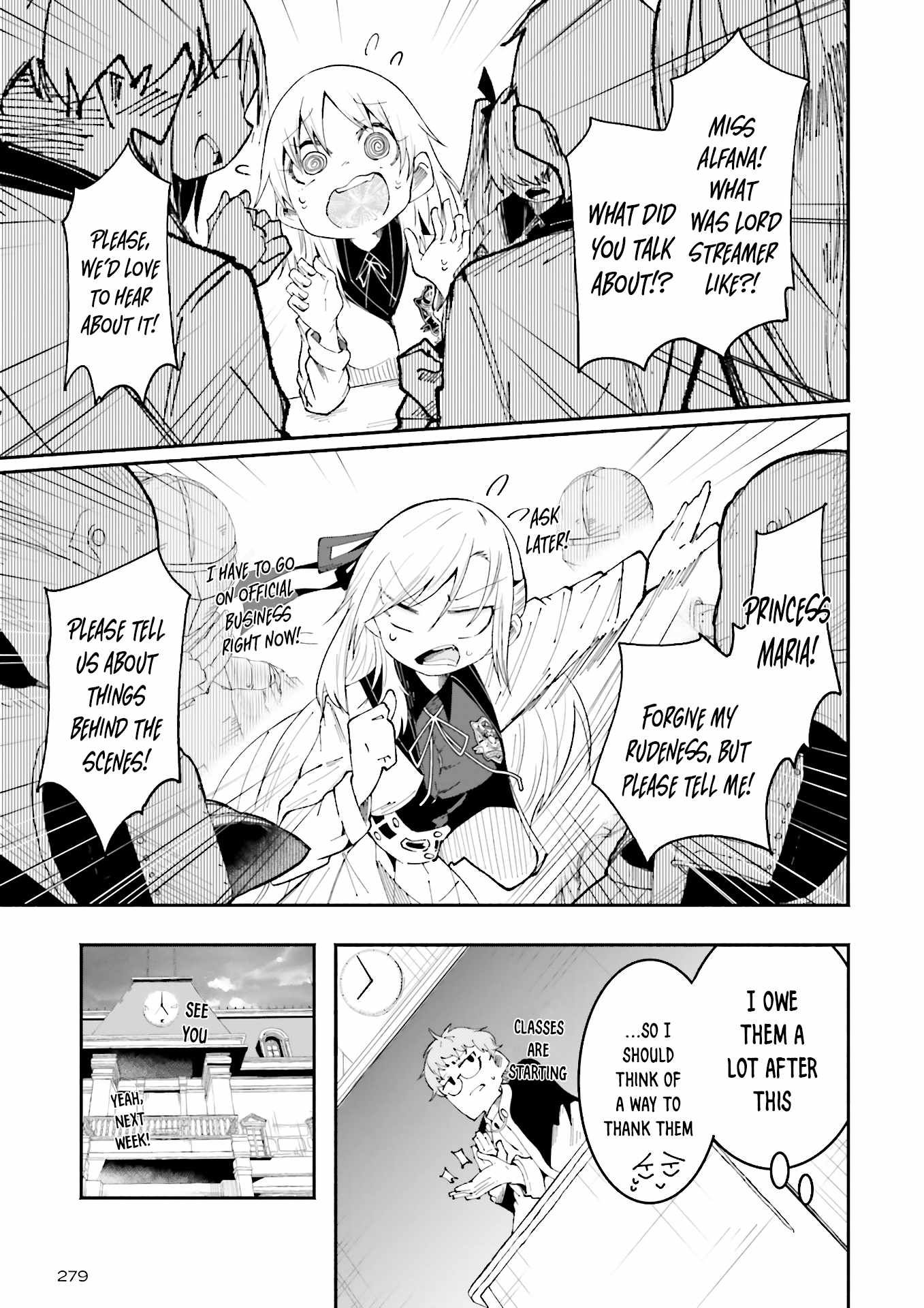 The Case In Which Streaming In Another World Led To The Creation Of A Massive Yandere Following chapter 20 page 22