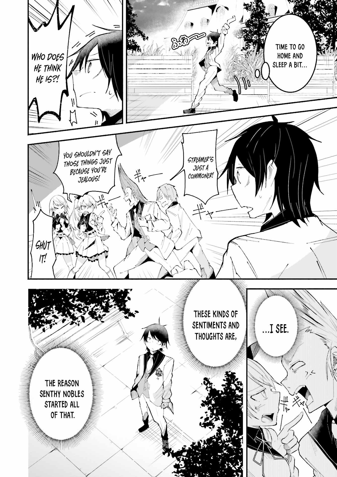 The Case In Which Streaming In Another World Led To The Creation Of A Massive Yandere Following chapter 20 page 23