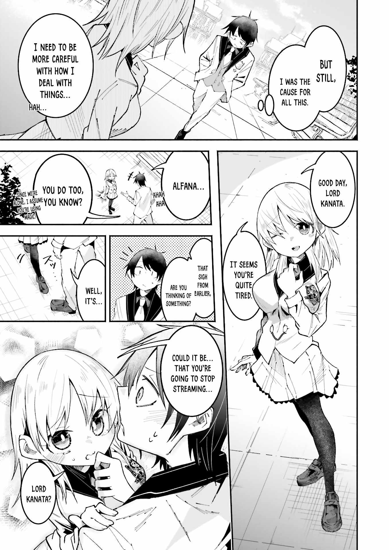The Case In Which Streaming In Another World Led To The Creation Of A Massive Yandere Following chapter 20 page 26