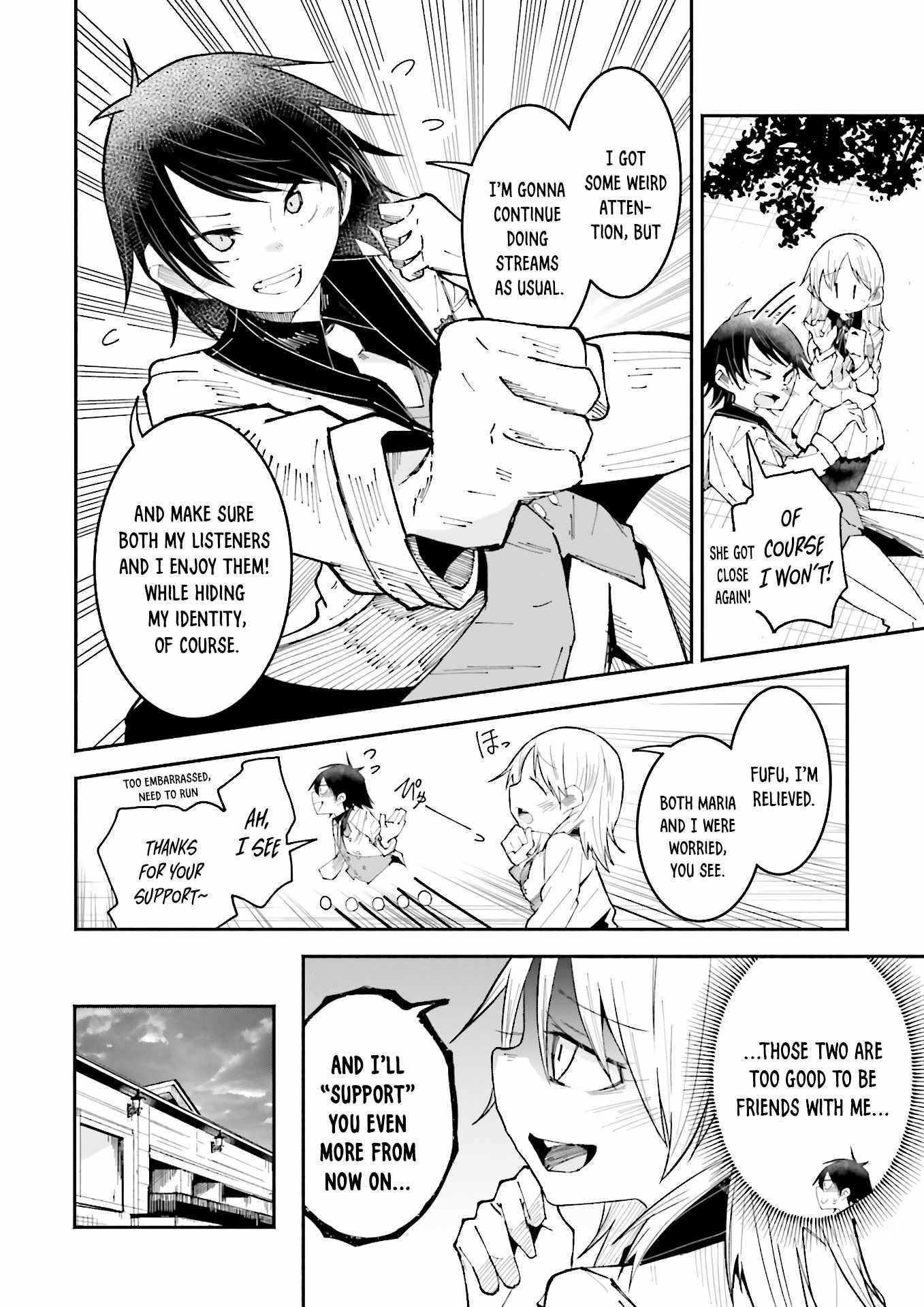 The Case In Which Streaming In Another World Led To The Creation Of A Massive Yandere Following chapter 20 page 27