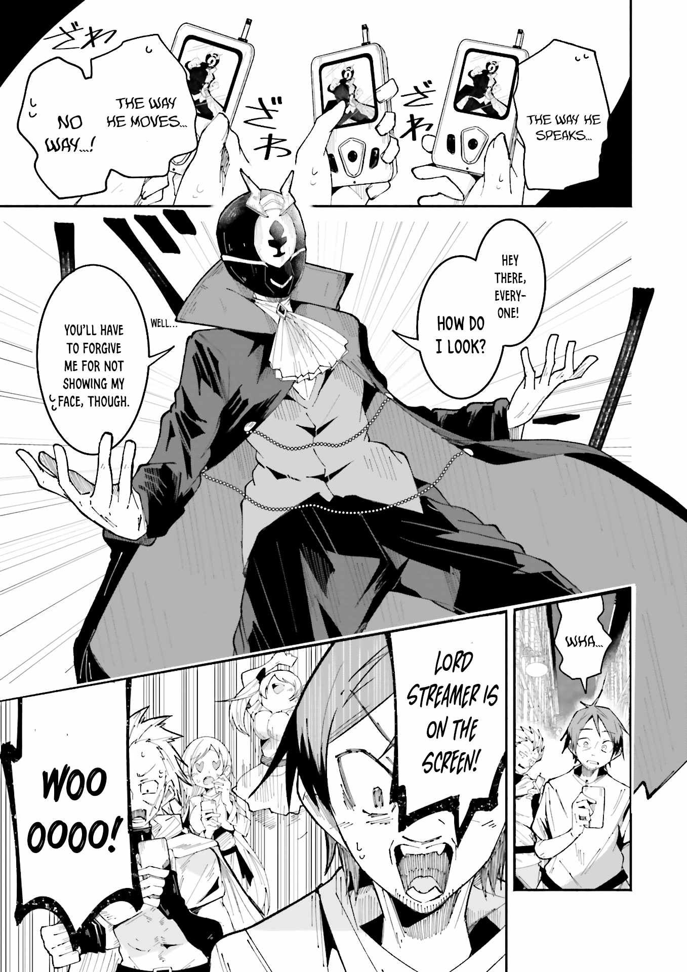 The Case In Which Streaming In Another World Led To The Creation Of A Massive Yandere Following chapter 20 page 3